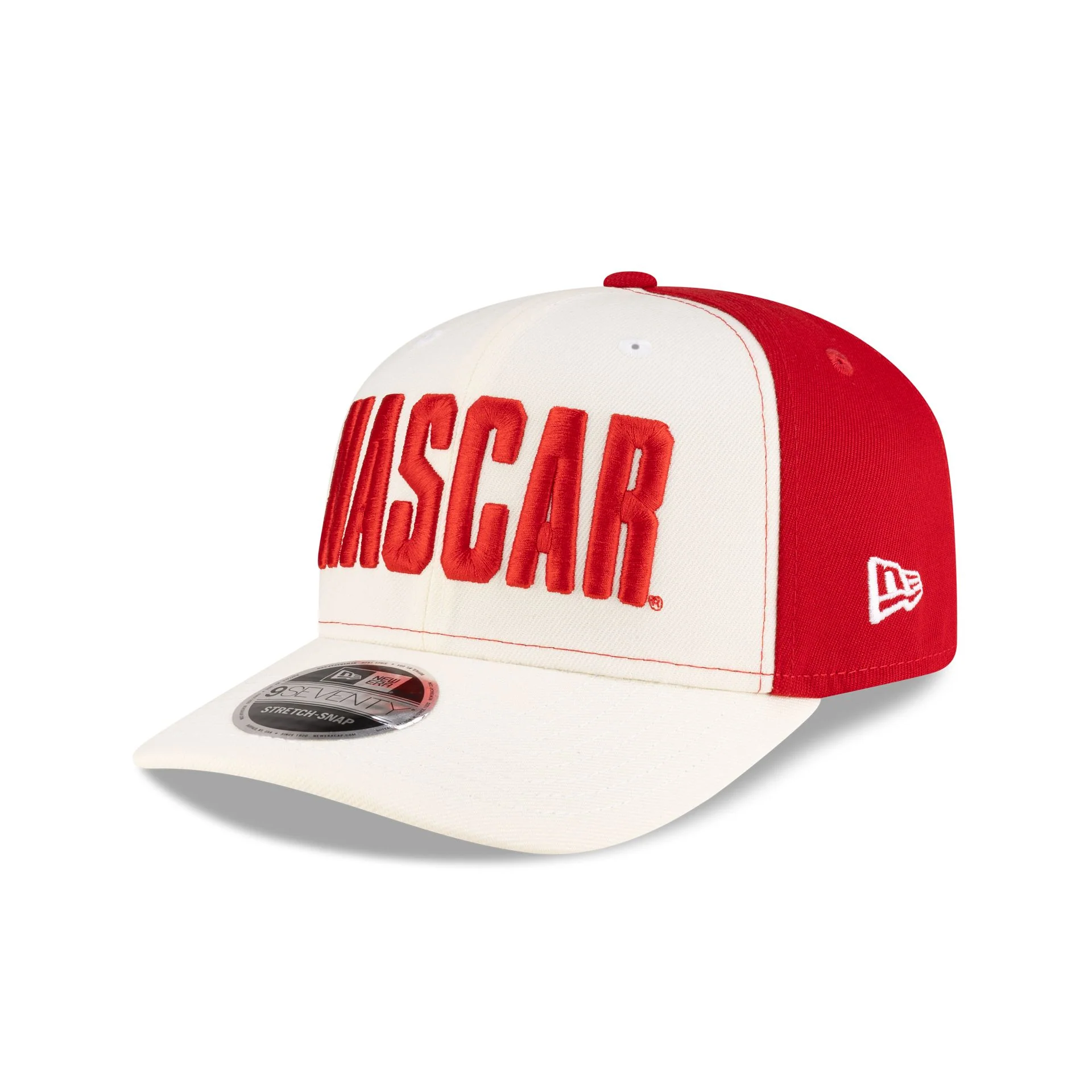 NASCAR Chicago Street Race Chrome Red 9SEVENTY Stretch-Snap Hat