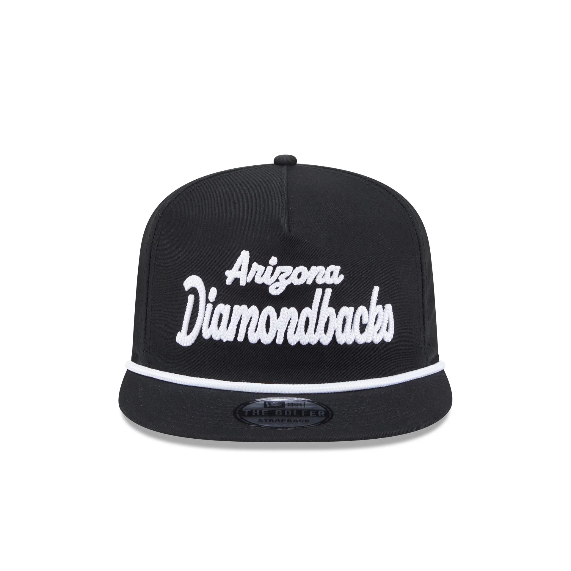 Arizona Diamondbacks Team Text Golfer Hat