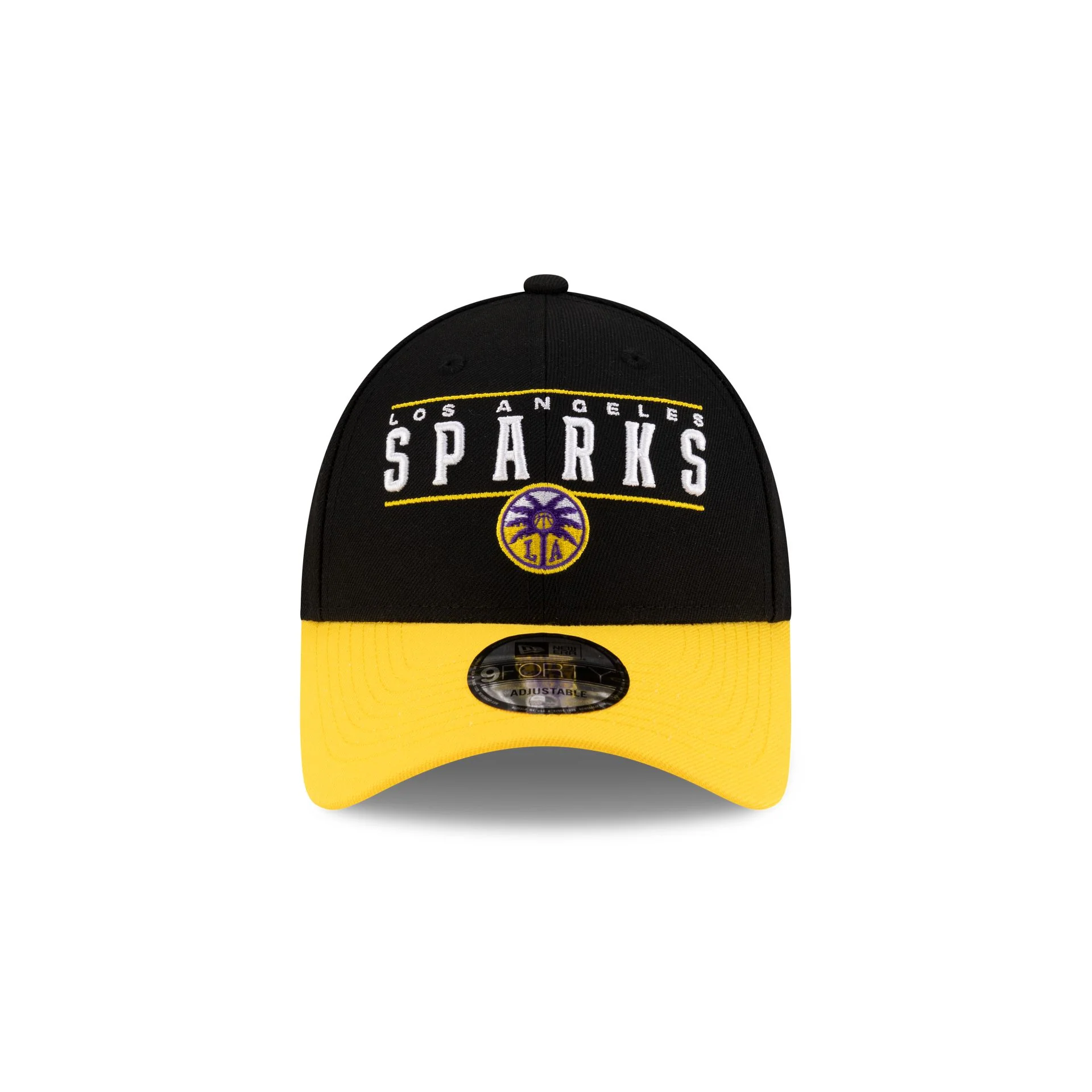 Los Angeles Sparks 2025 Draft 9FORTY Snapback Hat