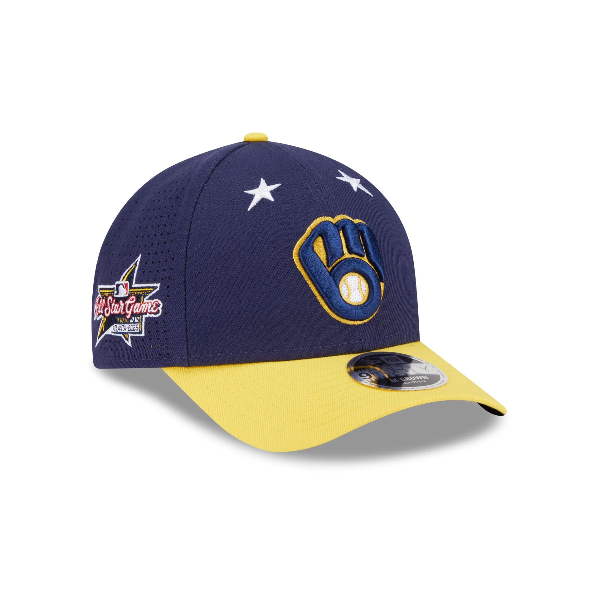 Milwaukee Brewers 2025 All-Star Game 9FORTY M-Crown Snapback Hat