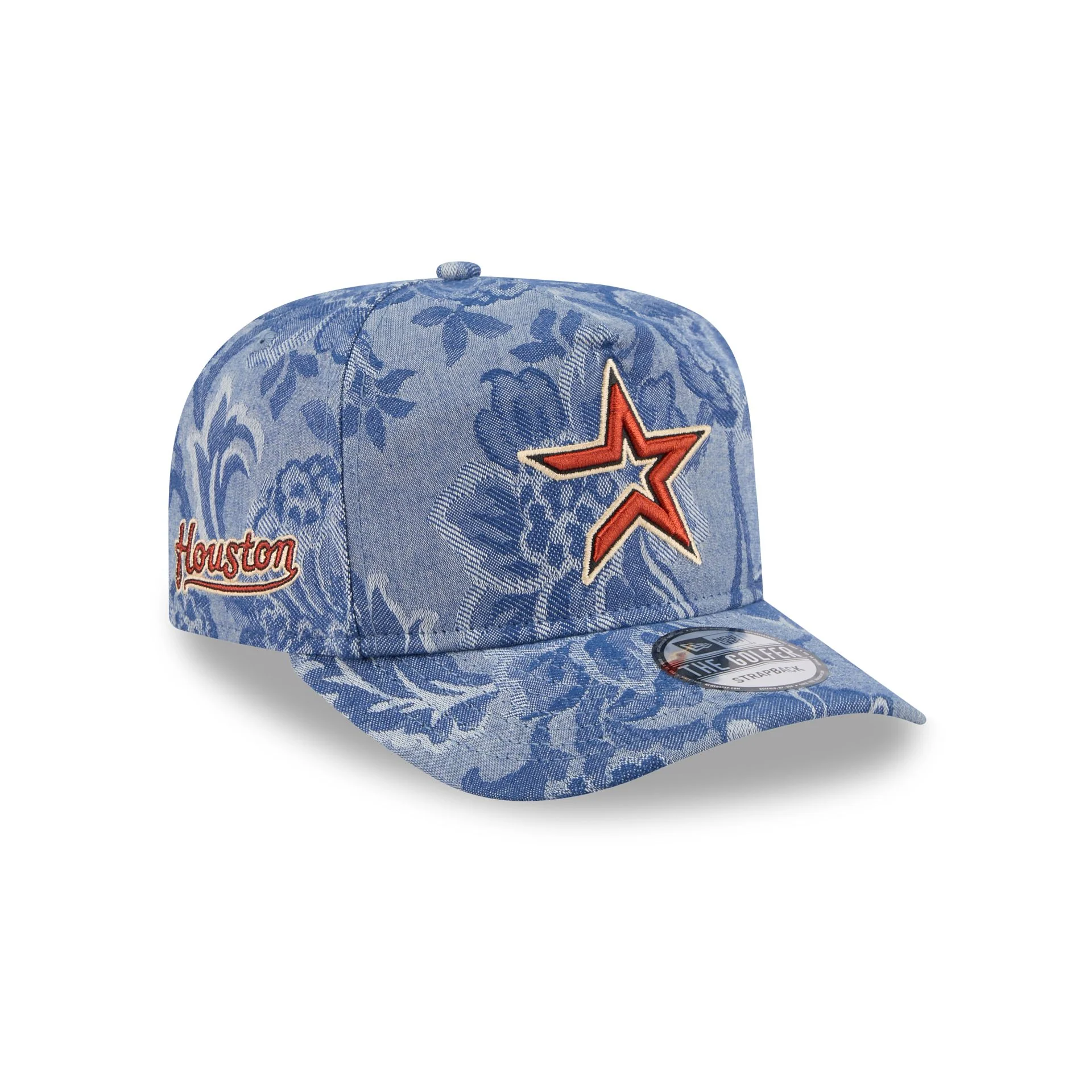 Houston Astros Denim Jacquard Golfer Hat