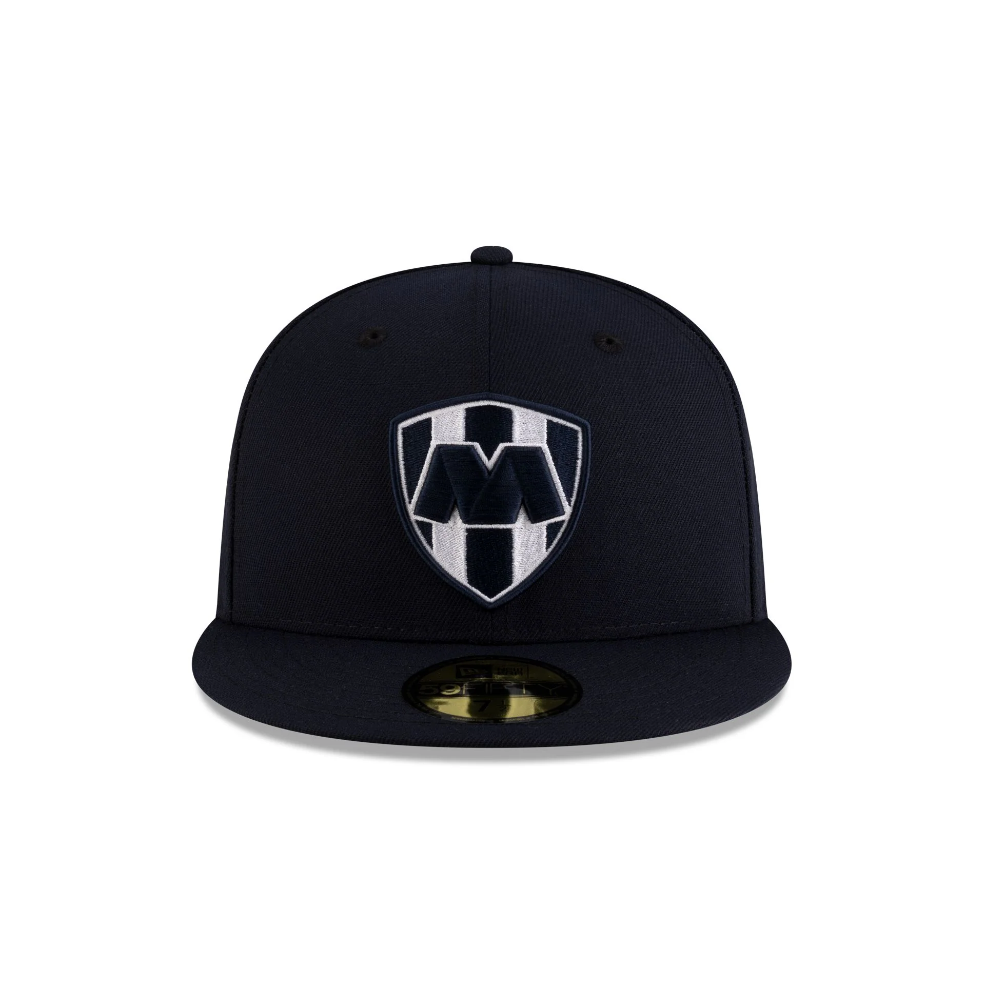 Rayados Navy 59FIFTY Fitted Hat