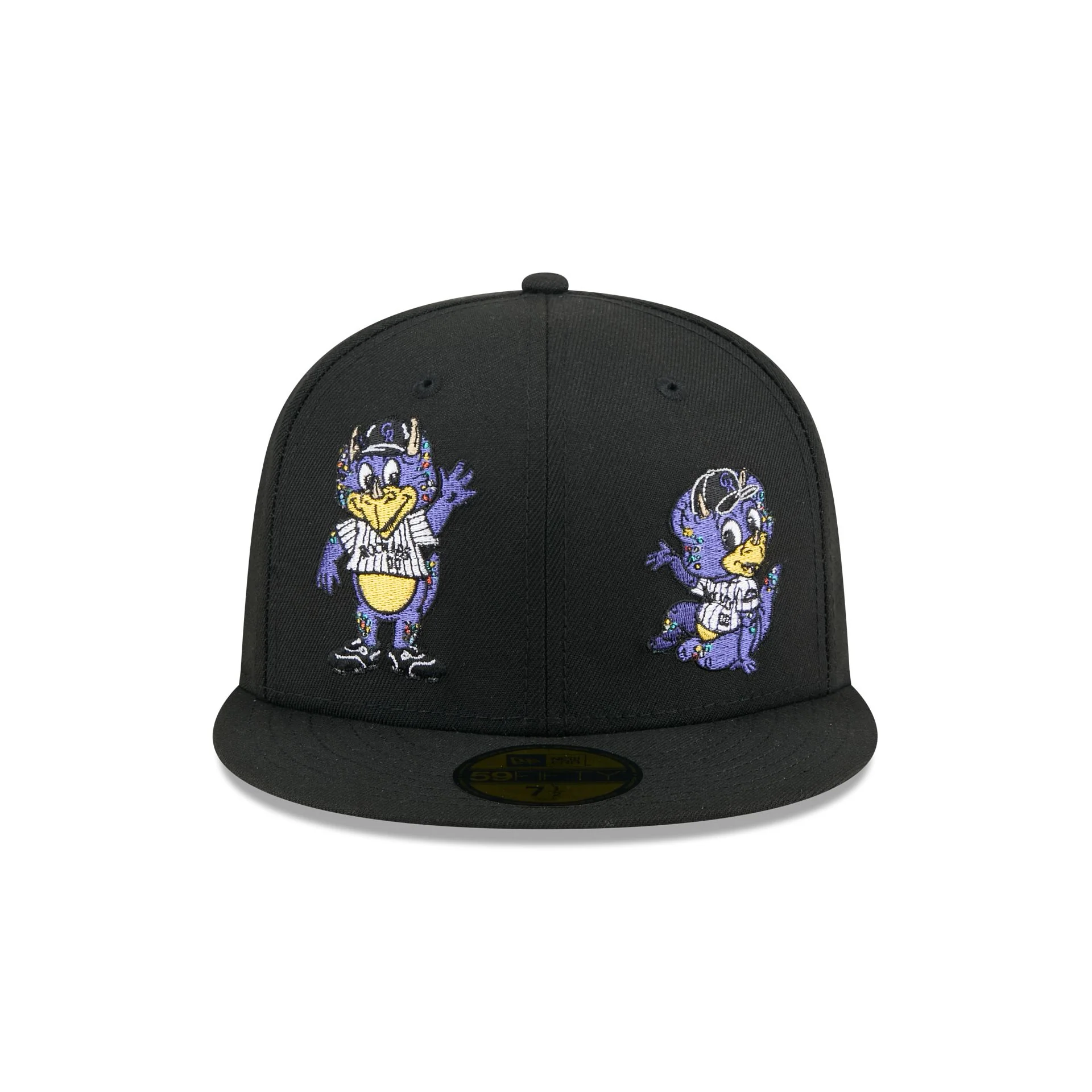 Colorado Rockies Generation Mascots 59FIFTY Fitted Hat