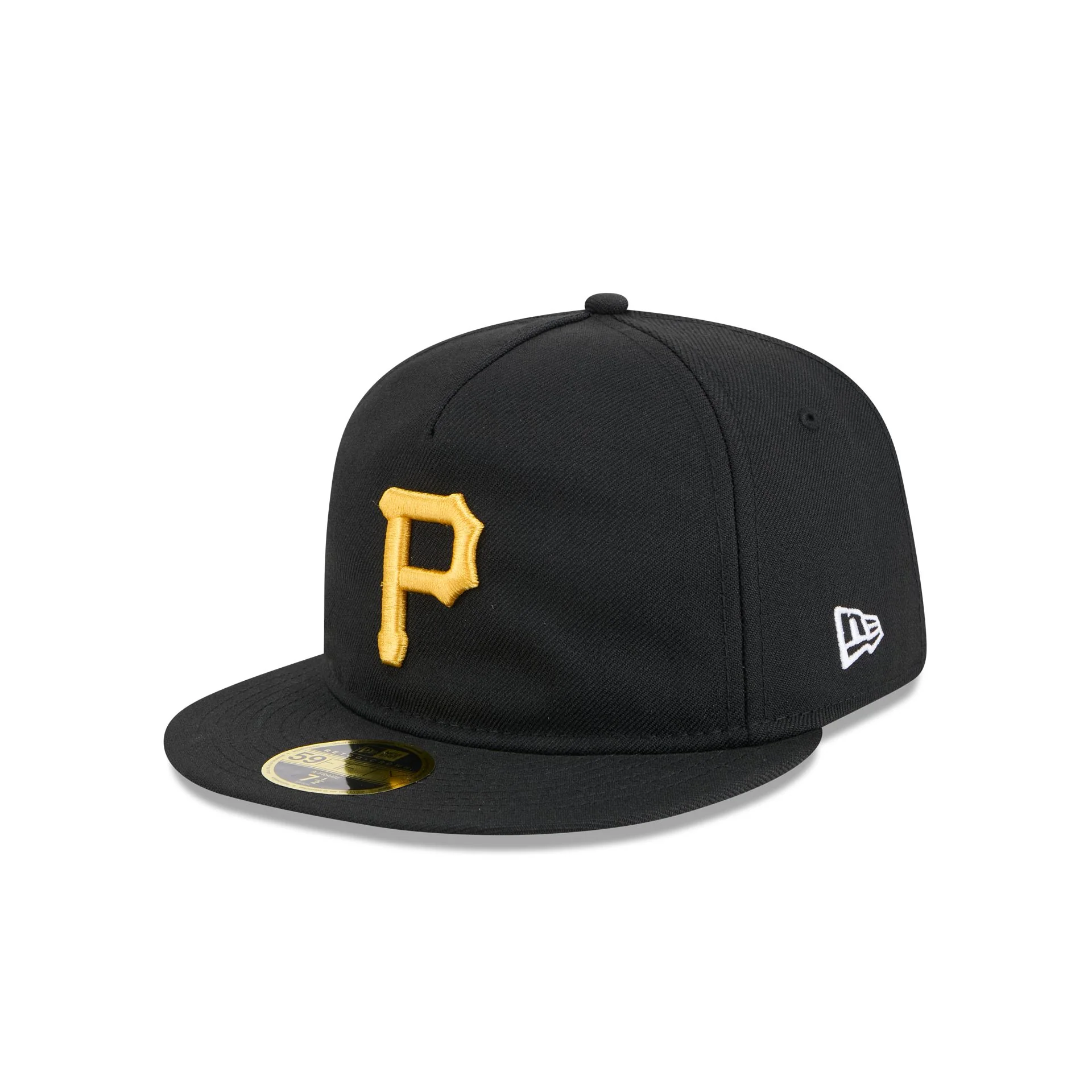 Pittsburgh Pirates Boho Wool Retro Crown 59FIFTY Fitted Hat