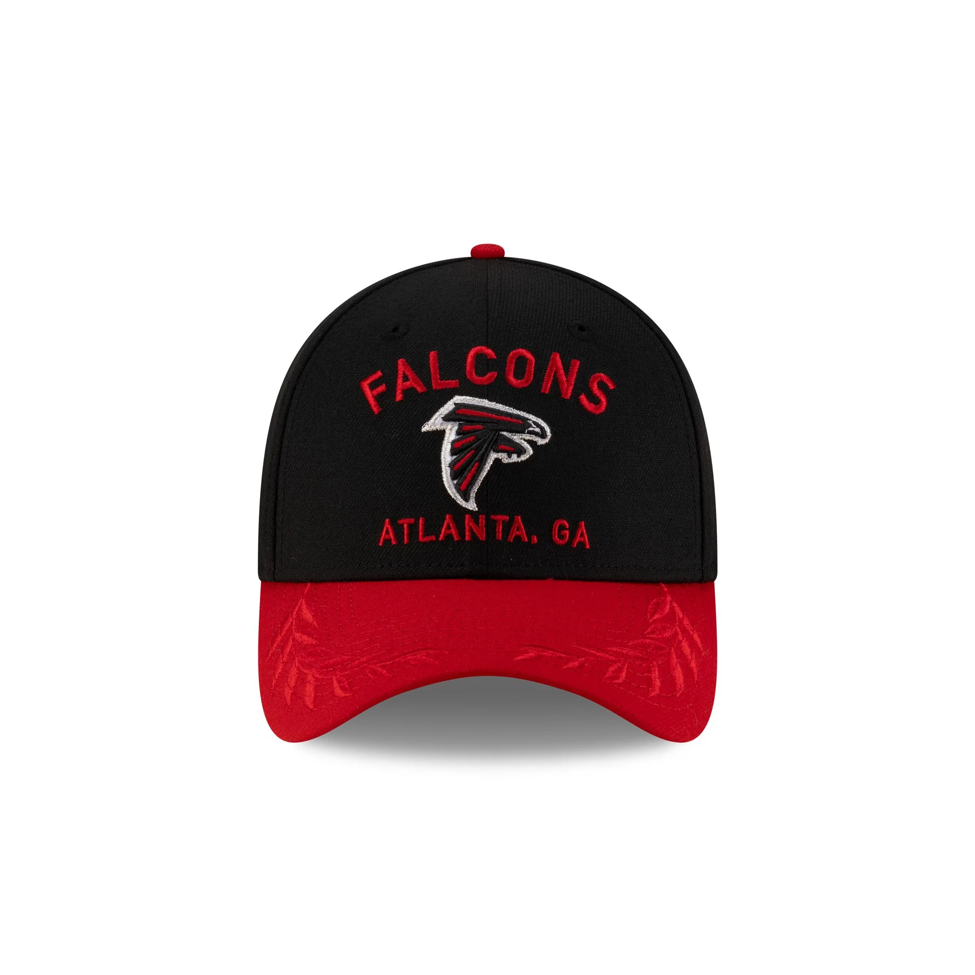 Atlanta Falcons 2025 Draft 39THIRTY Stretch Fit Hat
