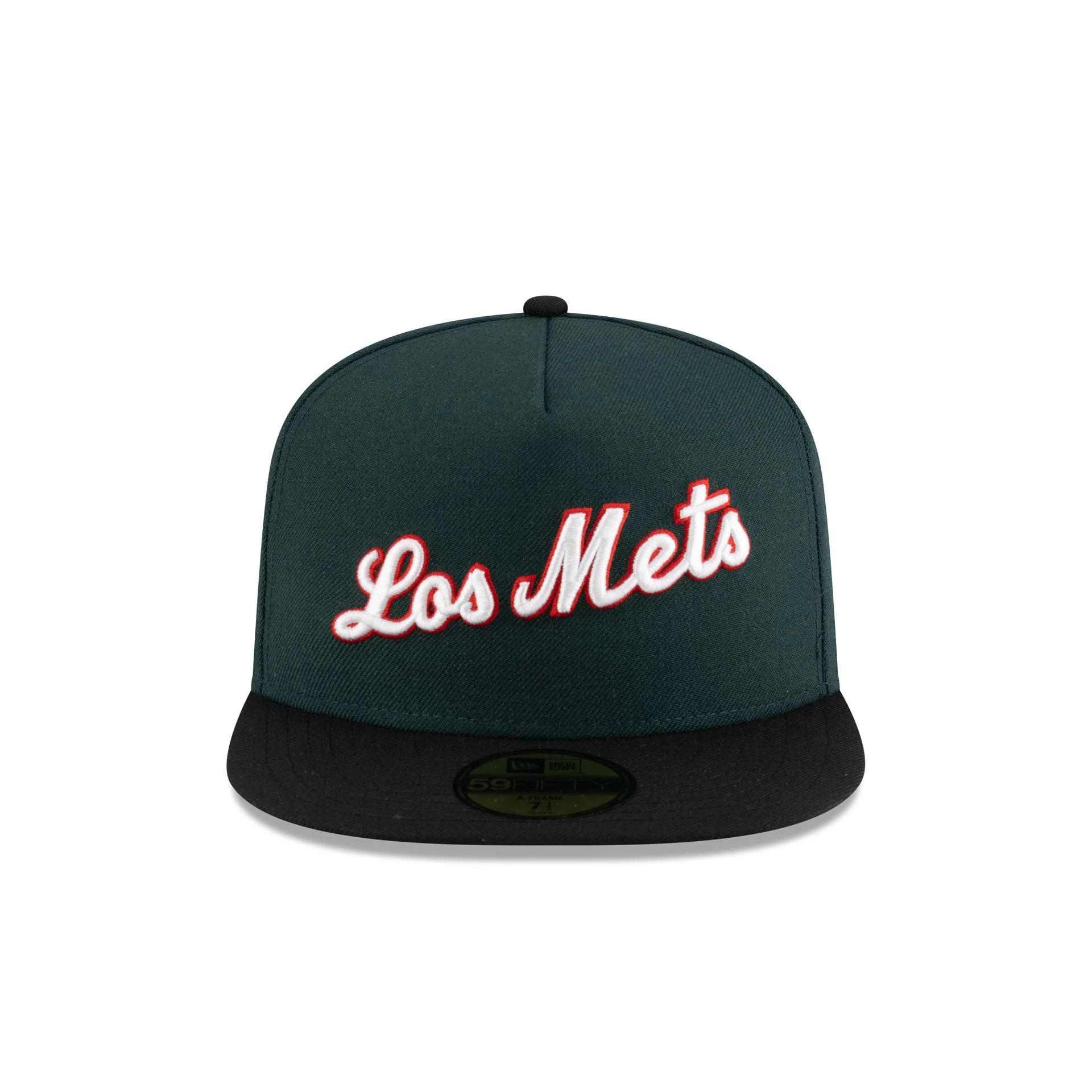 Just Caps Cinco de Mayo New York Mets 59FIFTY A-Frame Fitted Hat