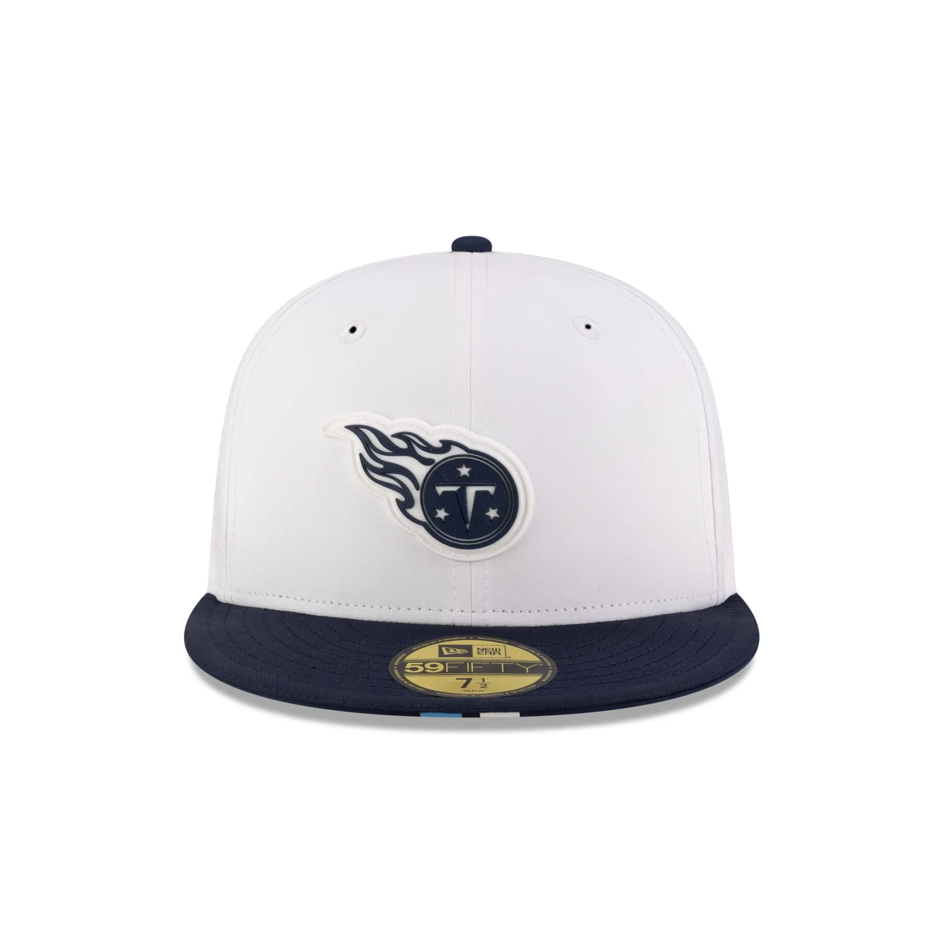 Tennessee Titans 2025 Training 59FIFTY Fitted Hat