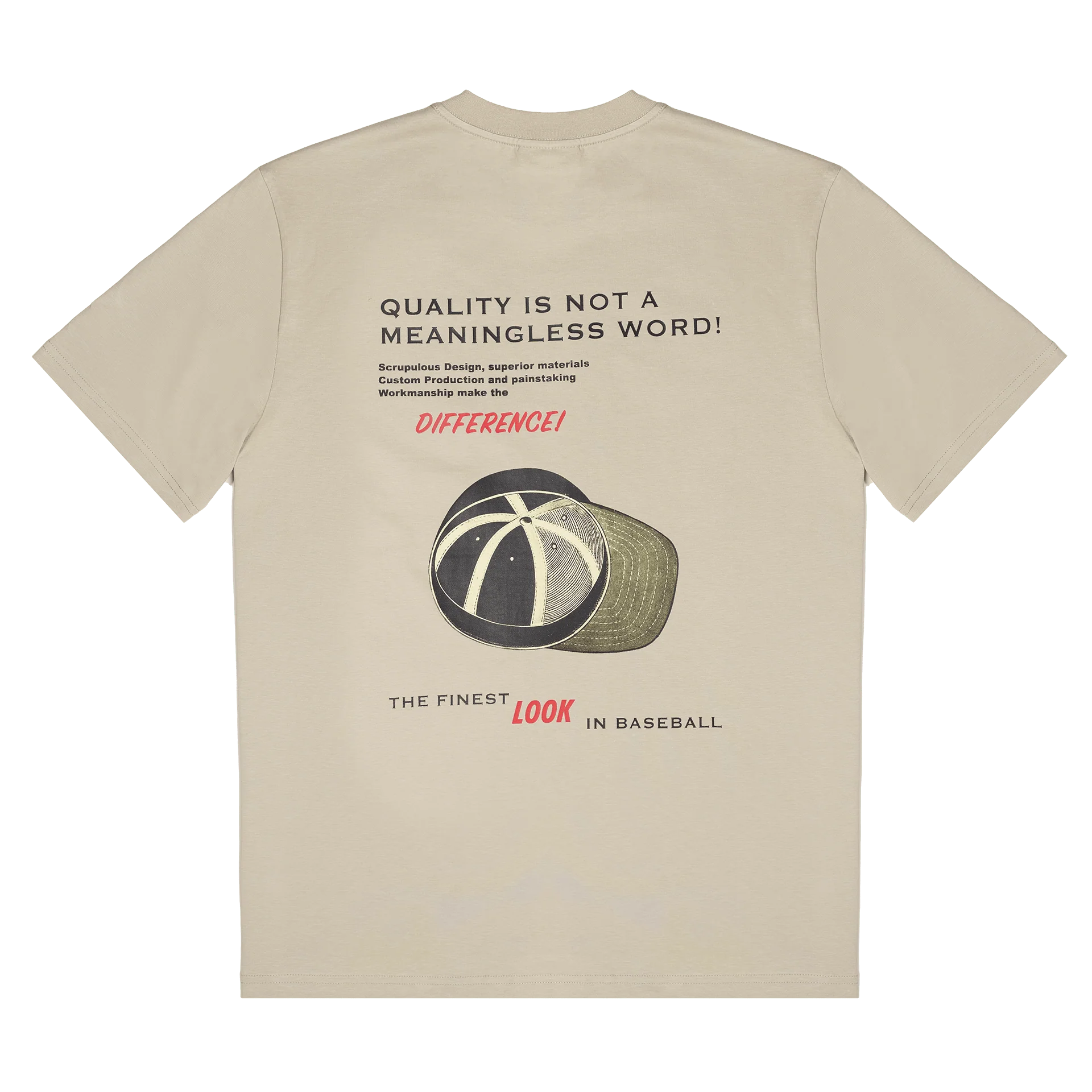 New Era Branded Finest Look Abbey Stone T-Shirt