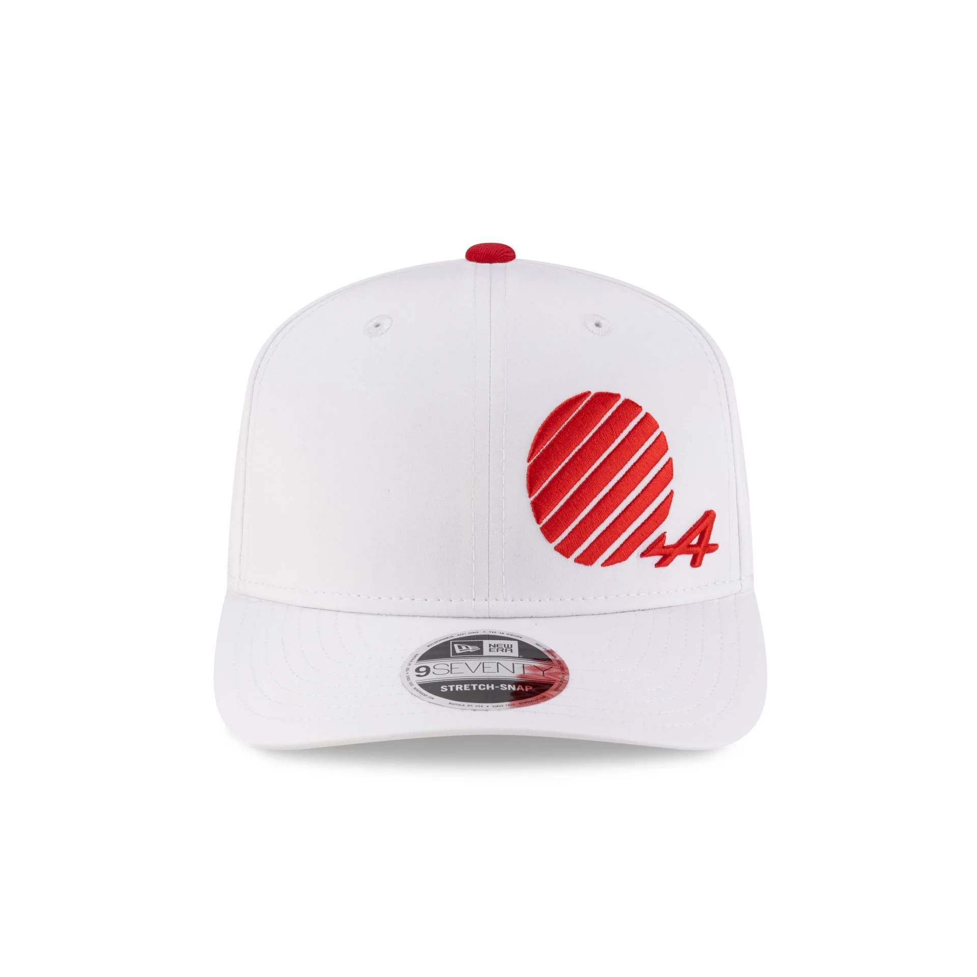 2025 Japan Race Special BWT Alpine F1 Team 9SEVENTY Stretch-Snap Hat