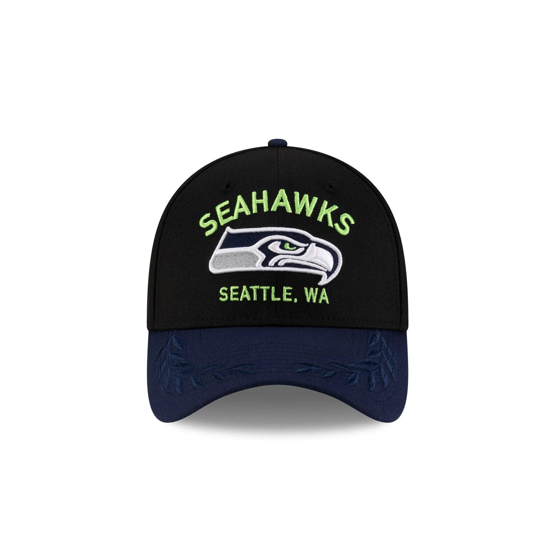 Seattle Seahawks 2025 Draft 39THIRTY Stretch Fit Hat