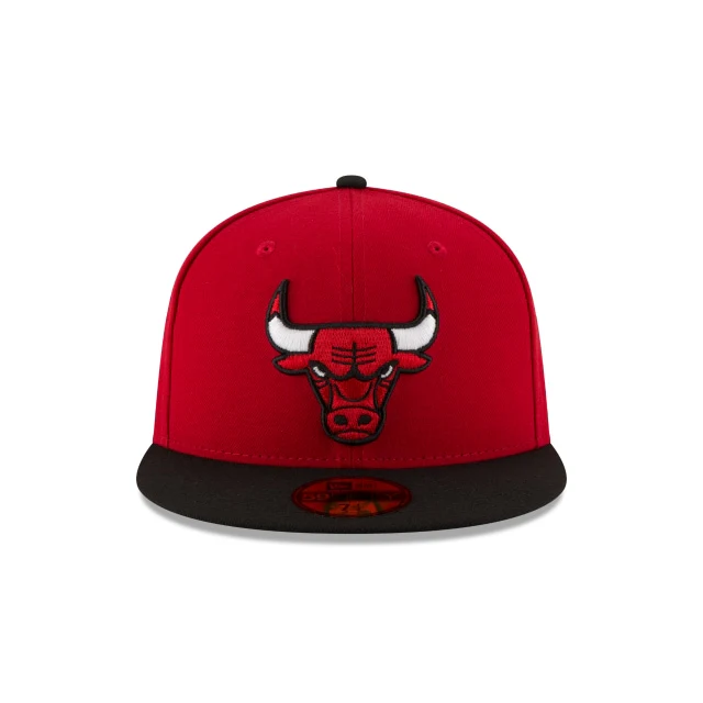 Chicago Bulls Two Tone 59FIFTY Fitted Hat