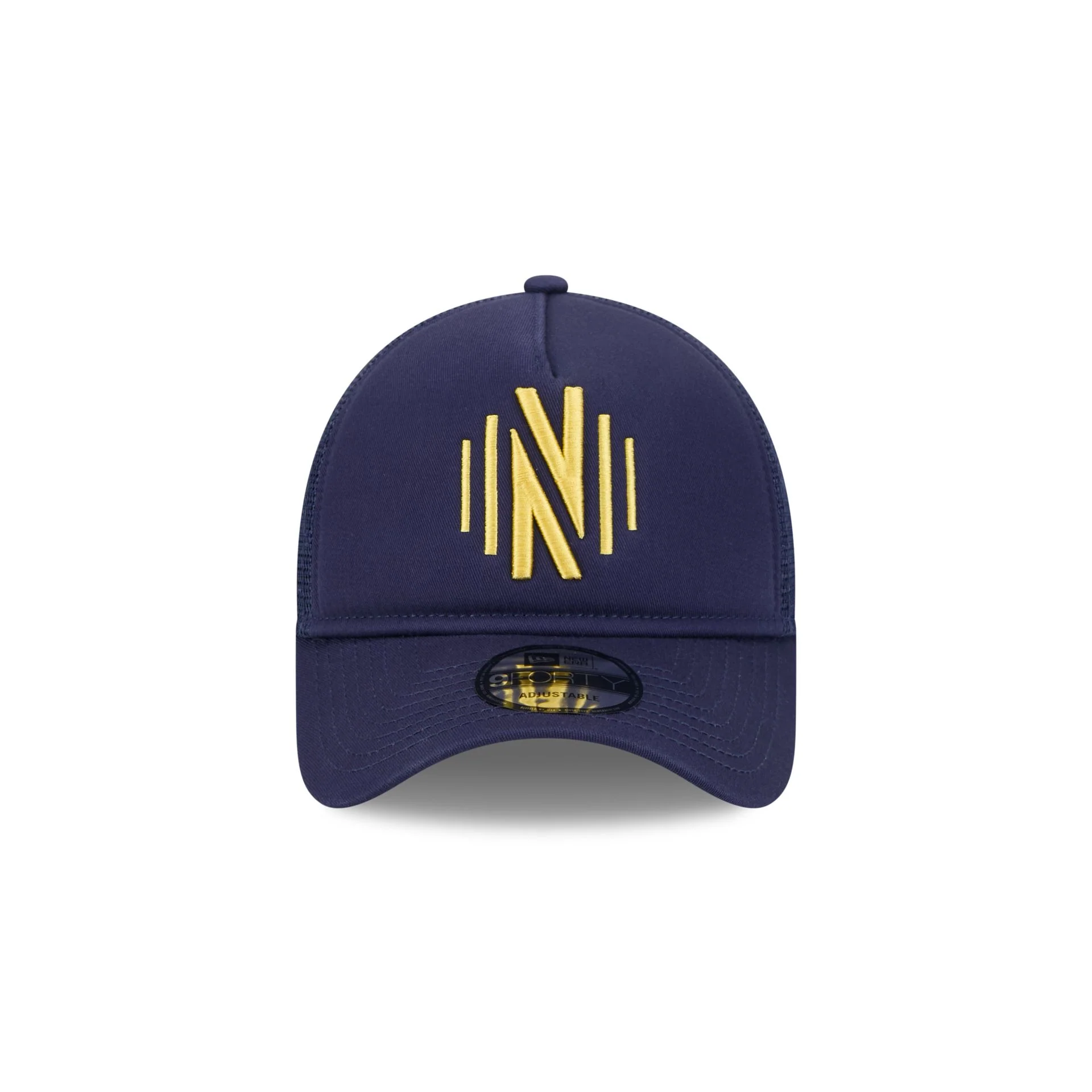 Nashville SC Team 9FORTY A-Frame Snapback Hat