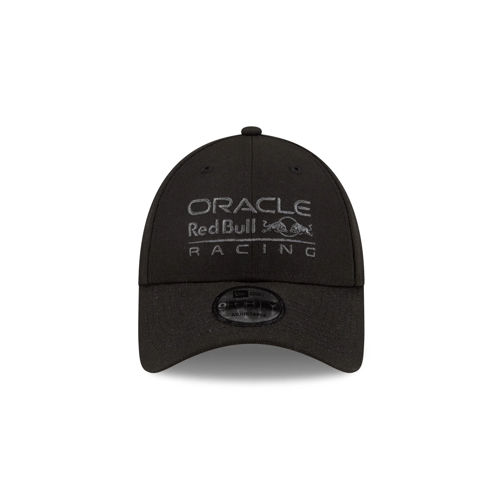 Oracle Red Bull Racing Essential Gray Script 9FORTY Adjustable Hat