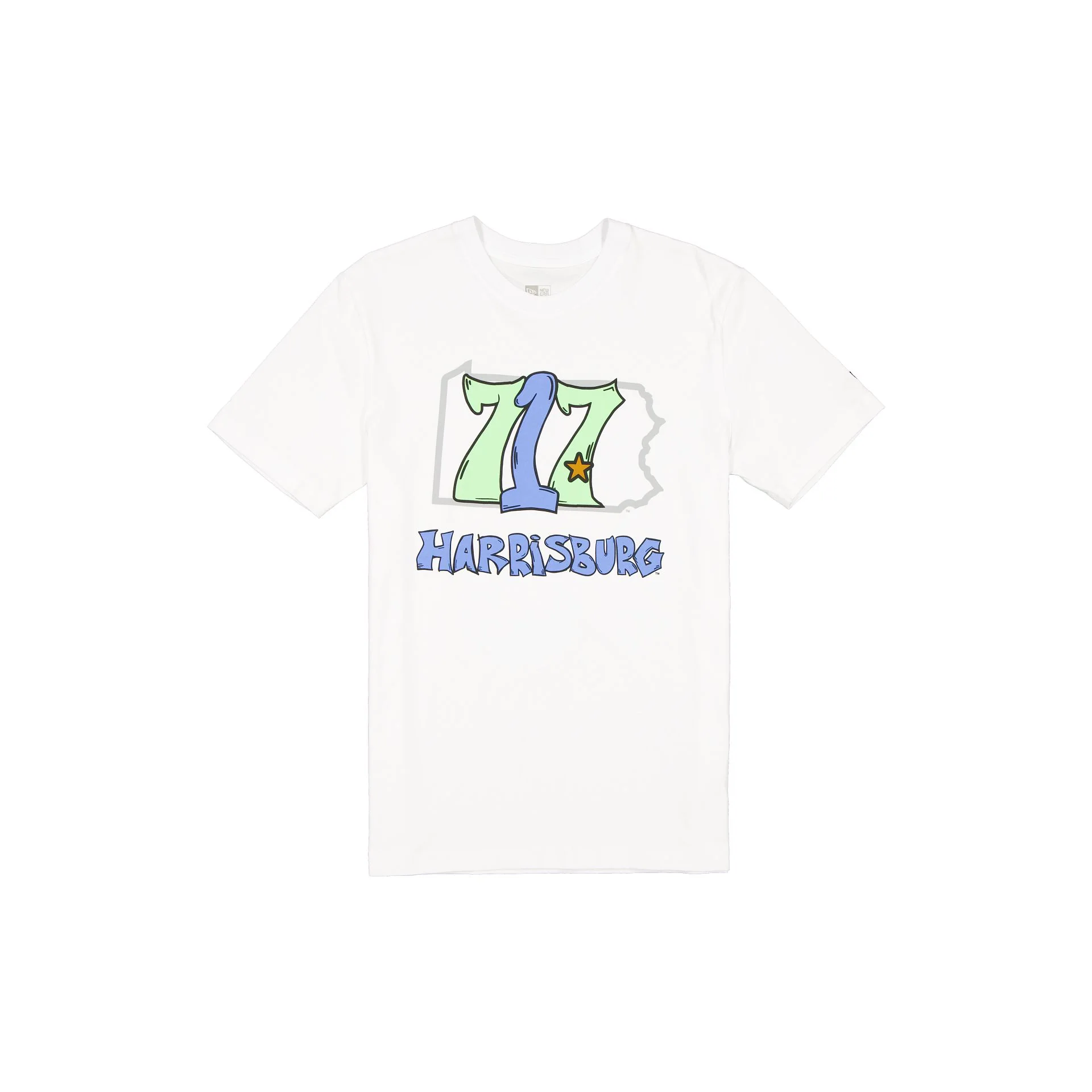 Harrisburg Senators Theme Night White T-Shirt