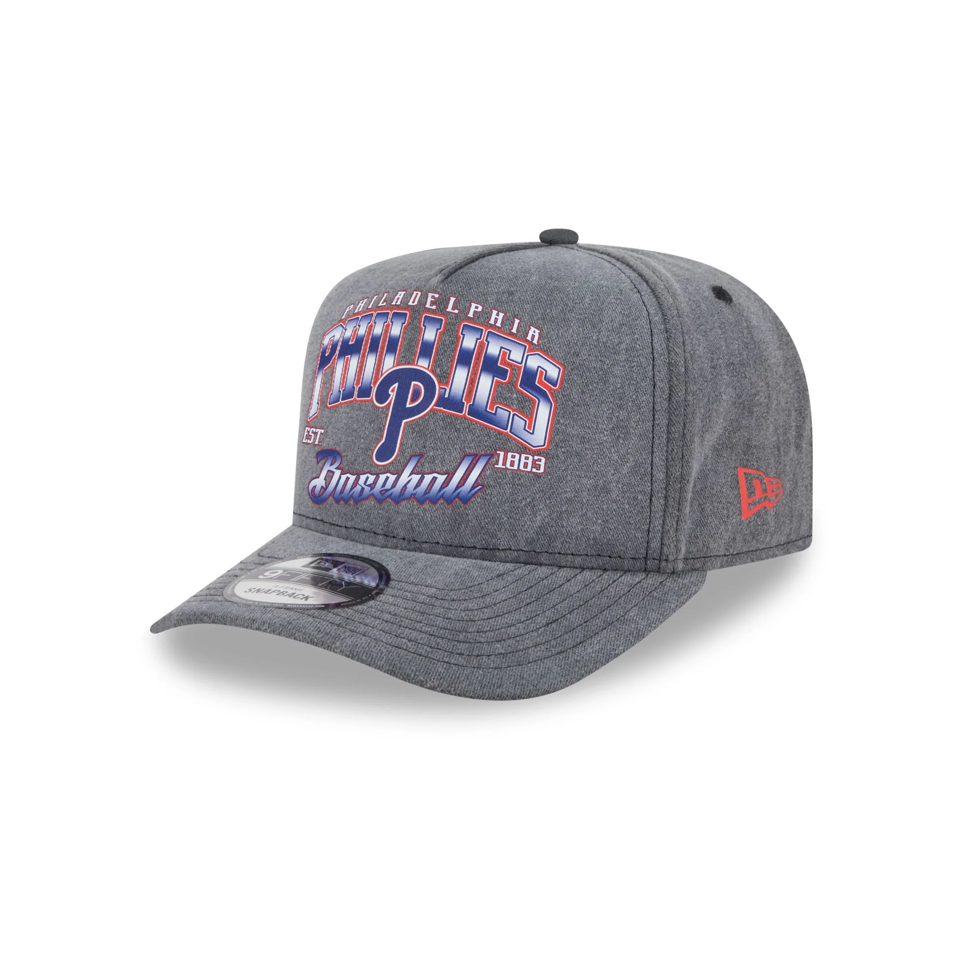 Philadelphia Phillies Washed 9FIFTY A-Frame Snapback Hat