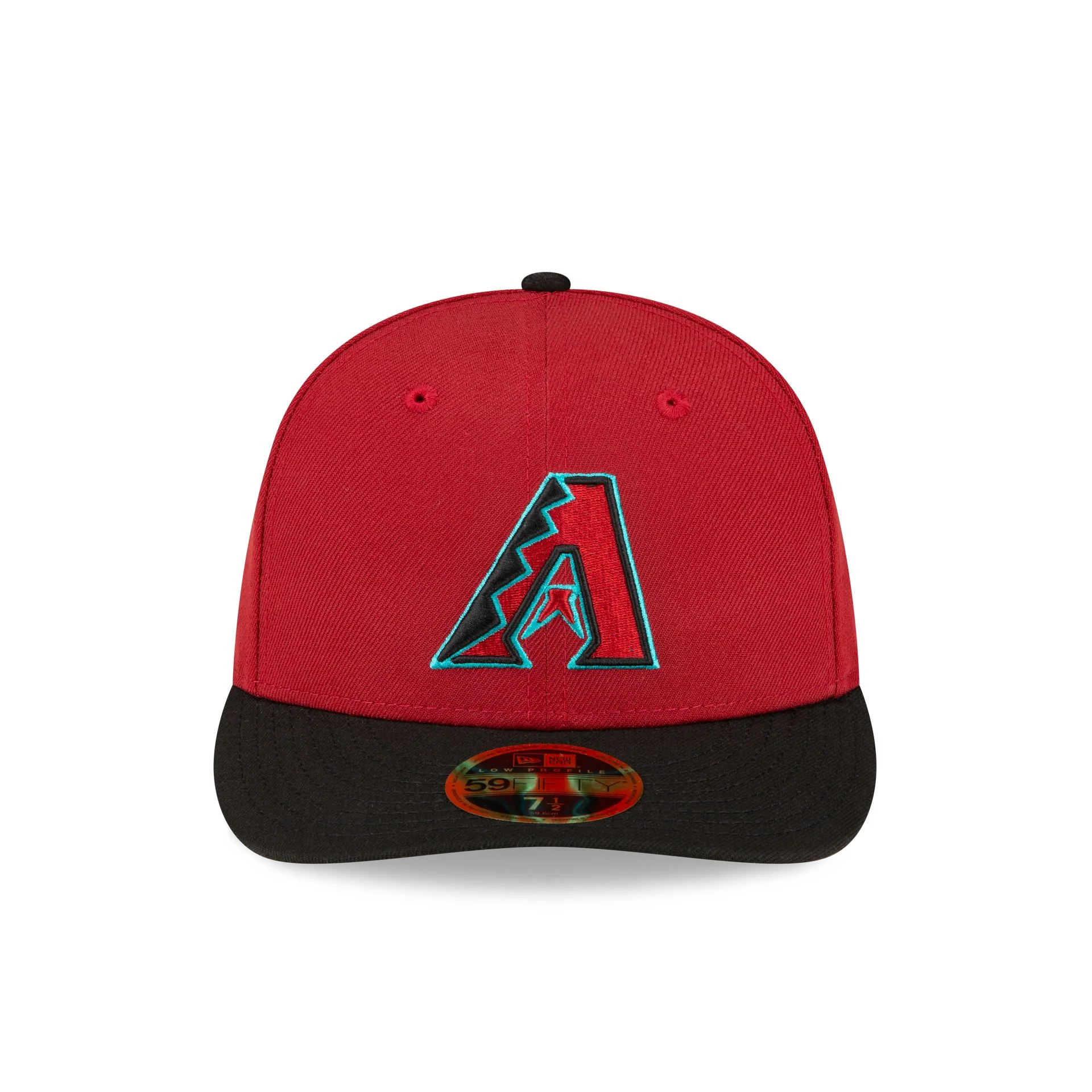 Arizona Diamondbacks Authentic Collection Home Low Profile 59FIFTY Fitted Hat