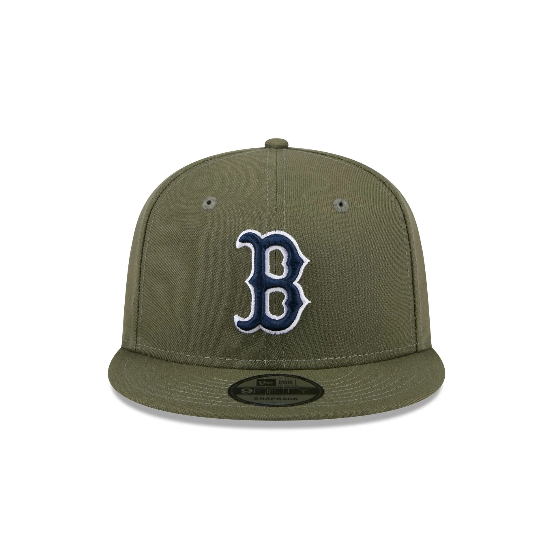Boston Red Sox Olive 9FIFTY Snapback Hat