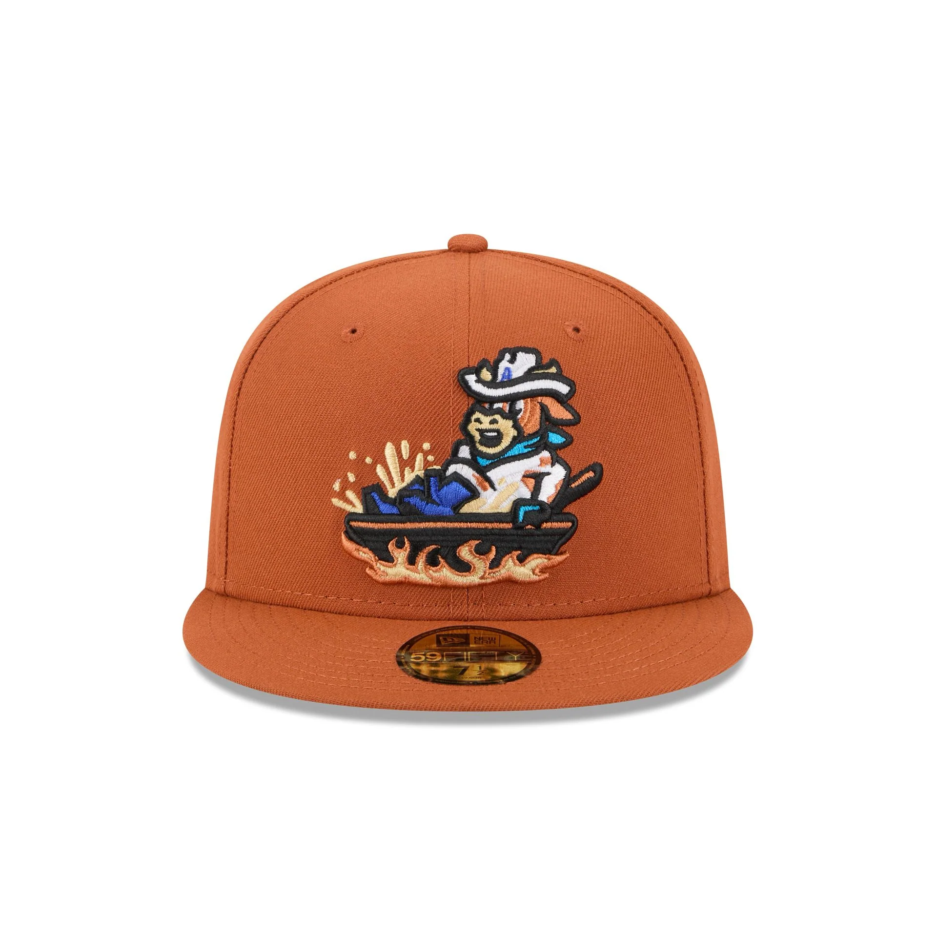 Amarillo Sod Poodles Theme Night 59FIFTY Fitted Hat