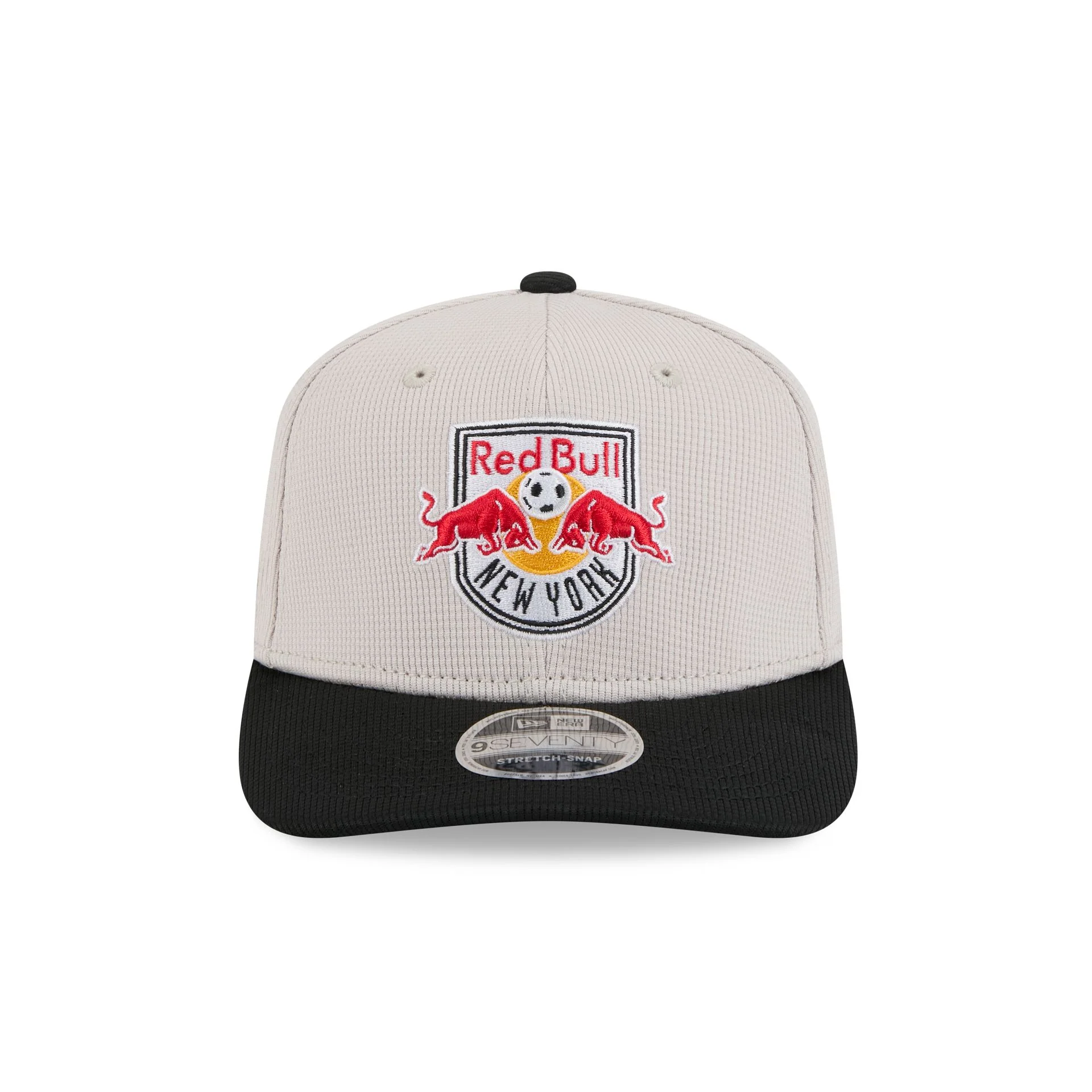 New York Red Bulls 2025 Jersey Hook 9SEVENTY Stretch-Snap Hat