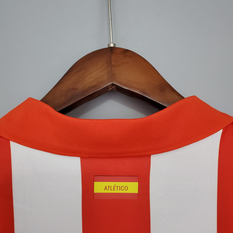 Atl??tico De Madrid Home Jersey 13/14 Retro