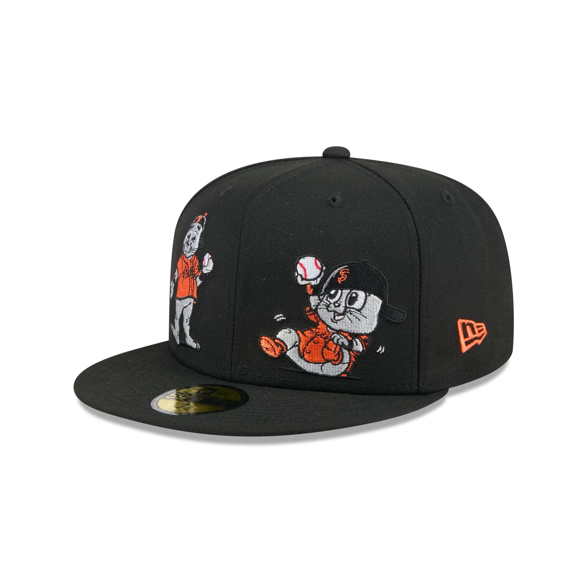 San Francisco Giants Generation Mascots 59FIFTY Fitted Hat
