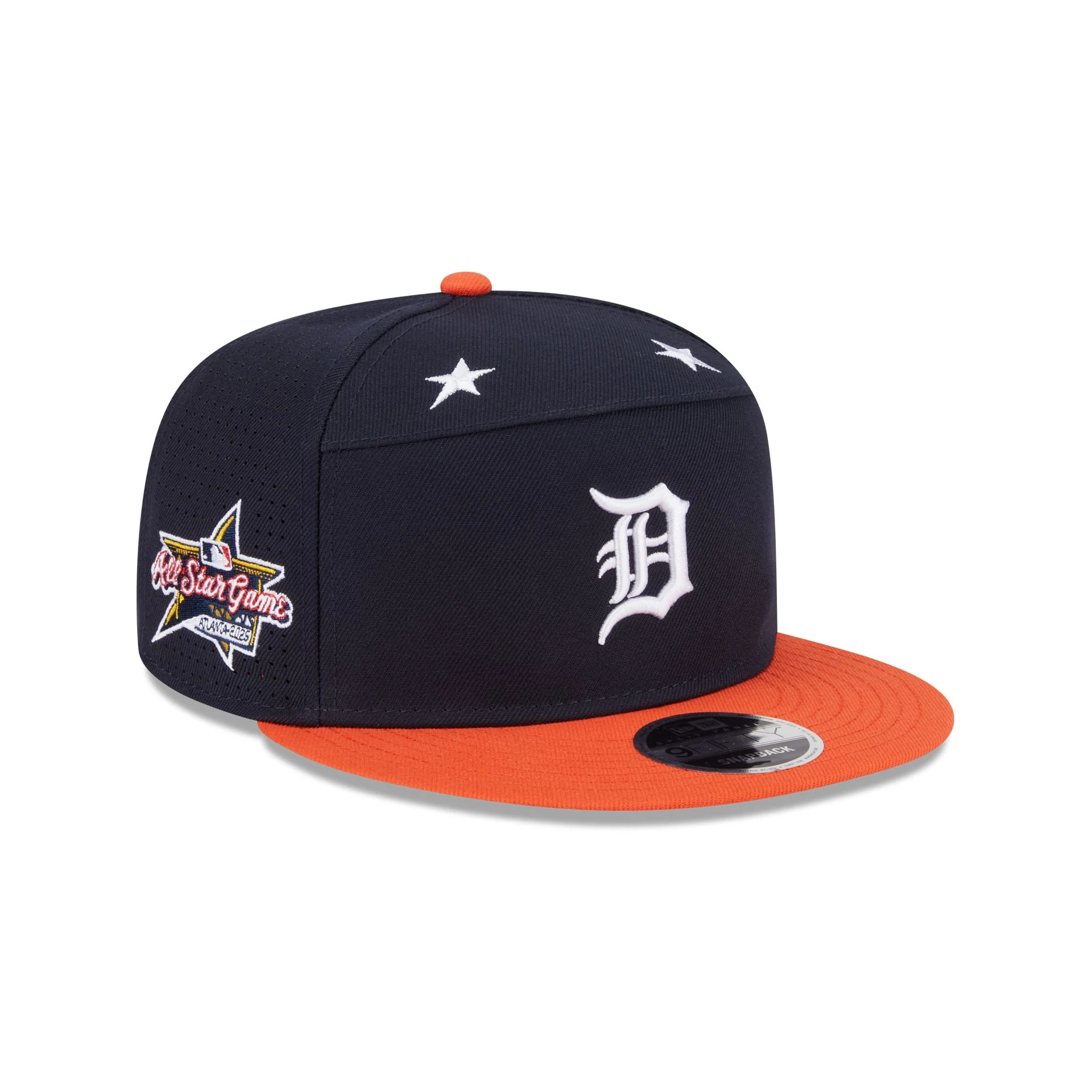 Detroit Tigers 2025 All-Star Game Split Panel 9FIFTY Snapback Hat