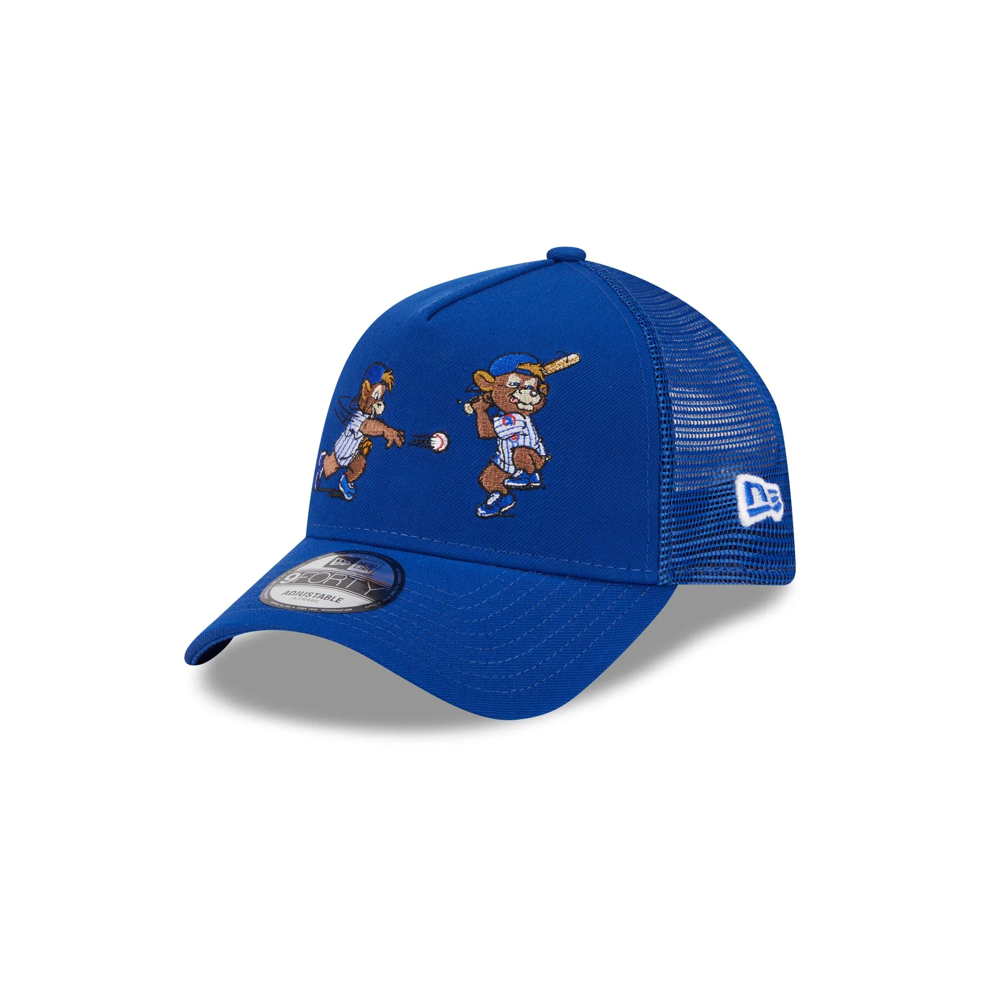 Chicago Cubs Generation Mascots 9FORTY A-Frame Trucker Hat