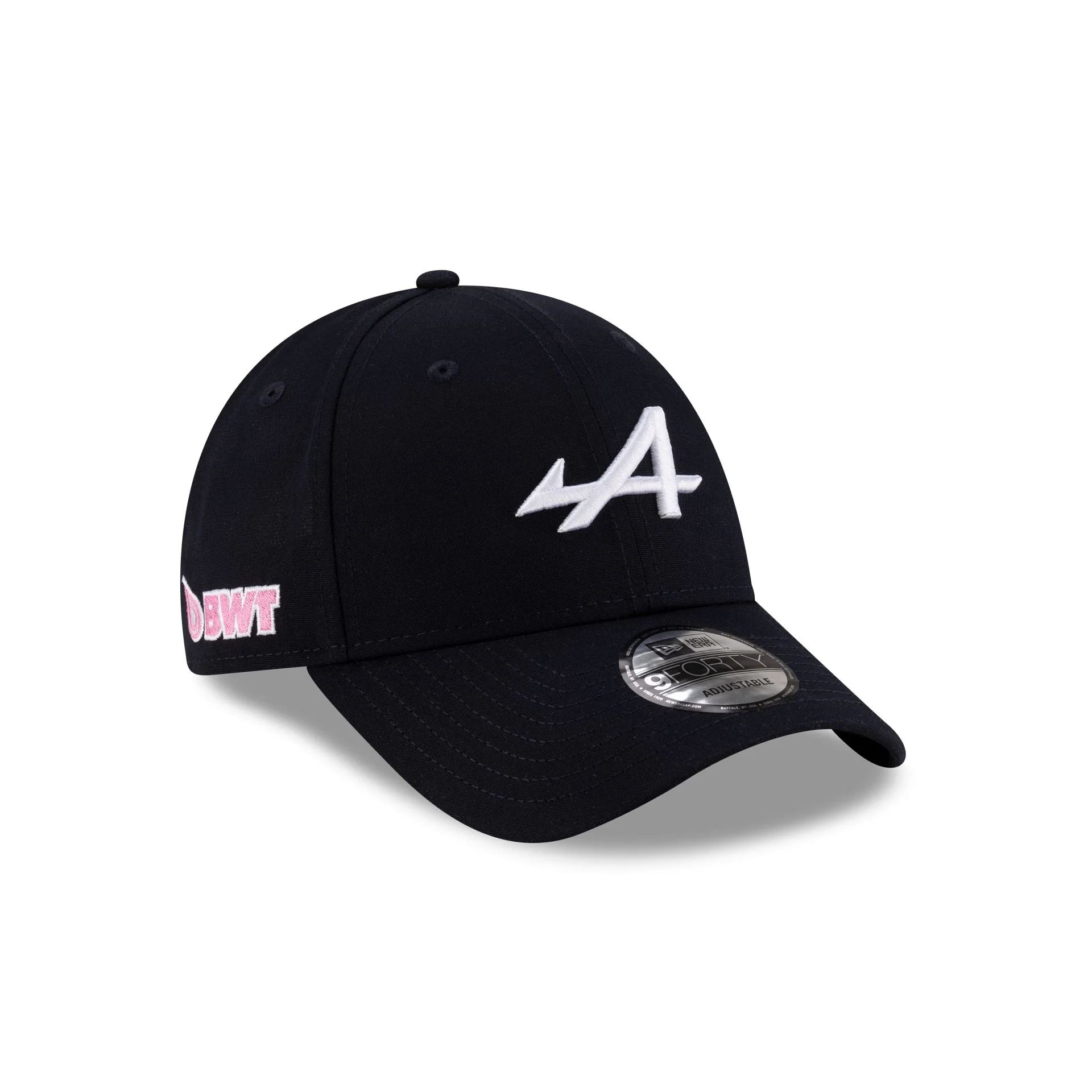 BWT Alpine F1 Team Essential Navy 9FORTY Snapback Hat