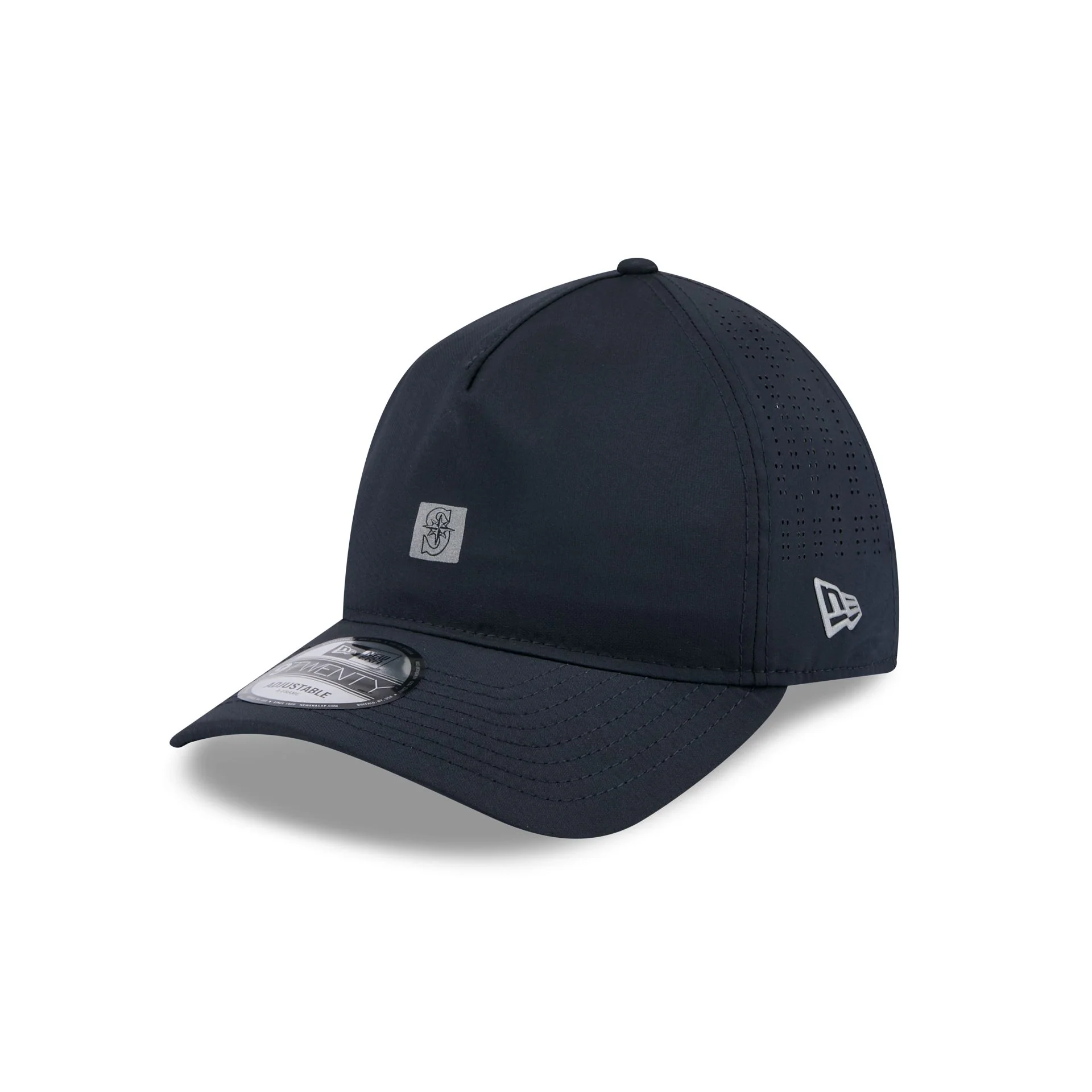 Seattle Mariners Reflect 9TWENTY A-Frame Adjustable Hat