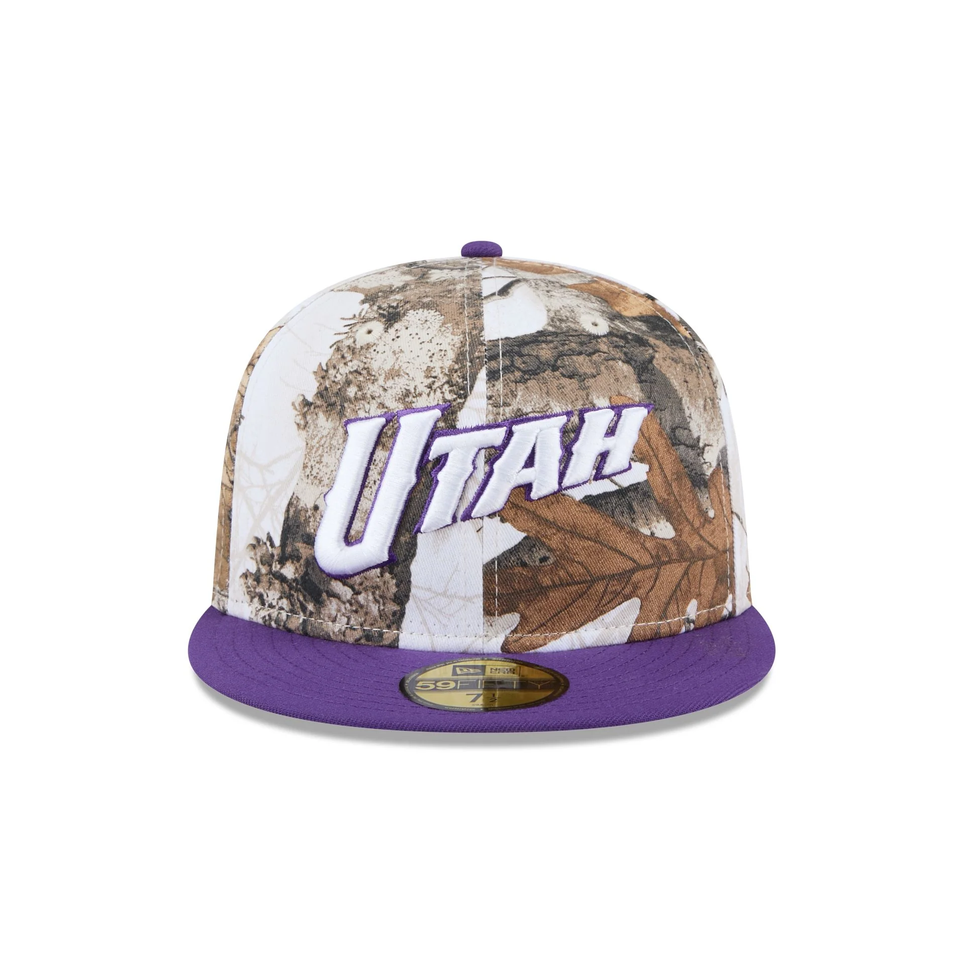 Utah Jazz 2024 Country x City Realtree 59FIFTY Fitted Hat
