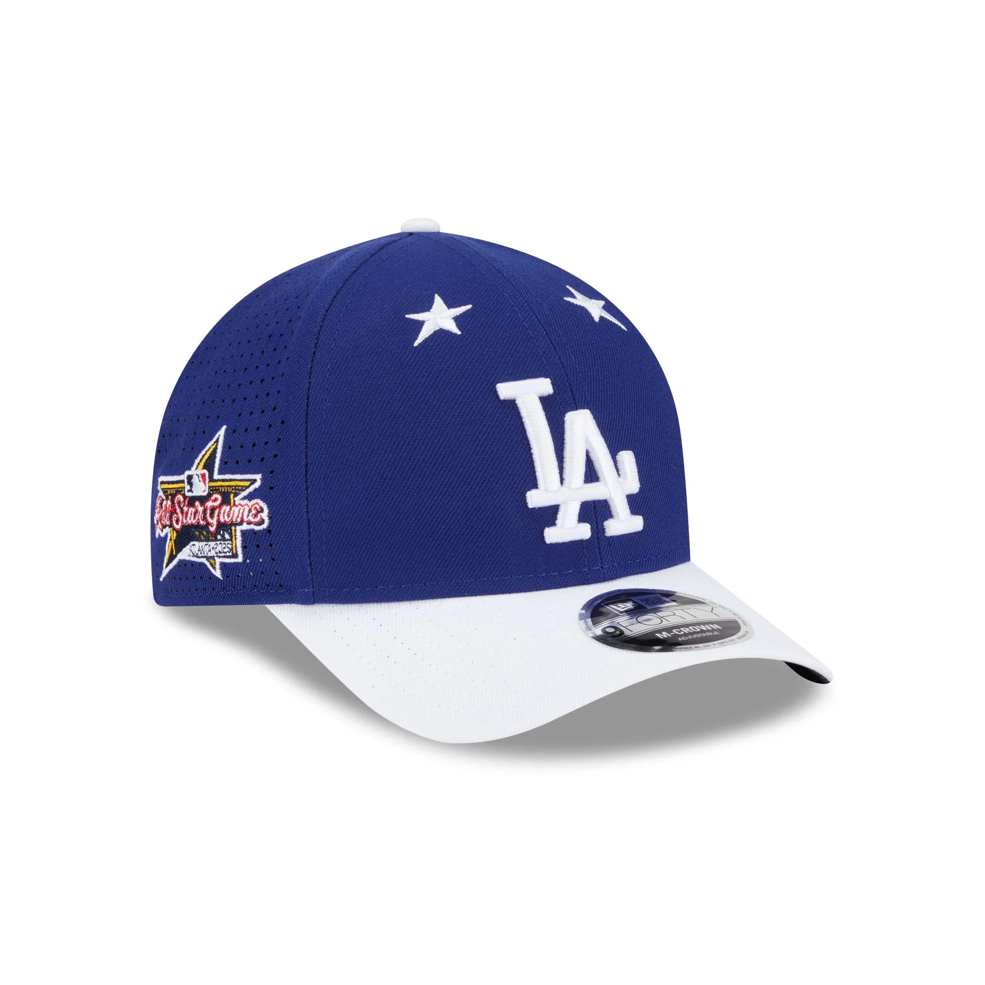 Los Angeles Dodgers 2025 All-Star Game 9FORTY M-Crown Snapback Hat
