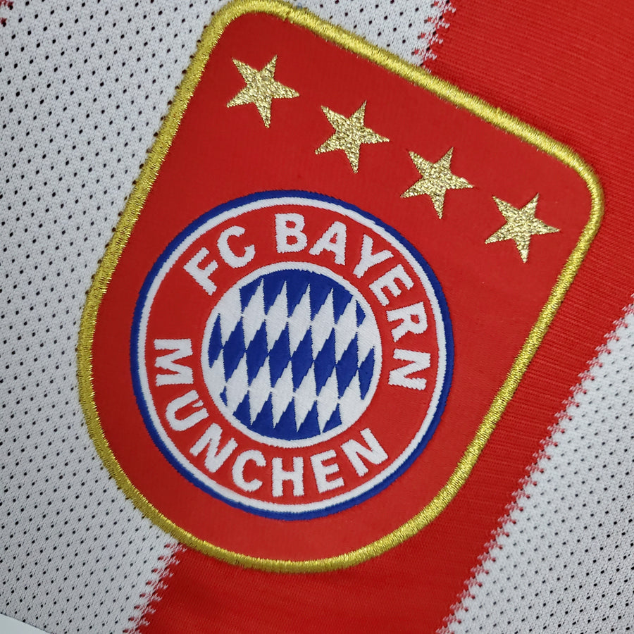 Bayern M??nchen Home Jersey 2010 Retro