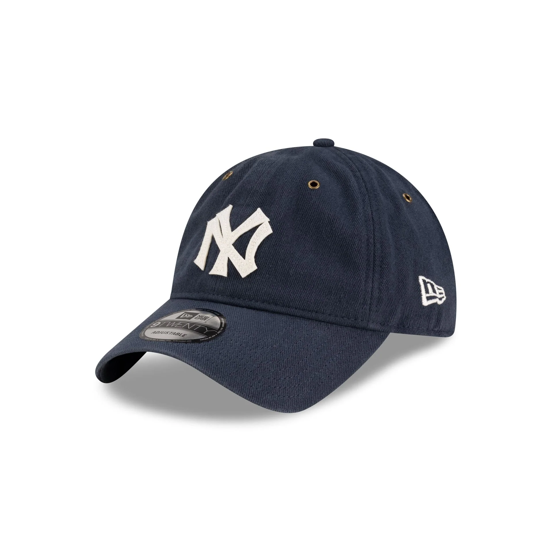 New York Yankees Cooperstown Patch 9TWENTY Adjustable Hat