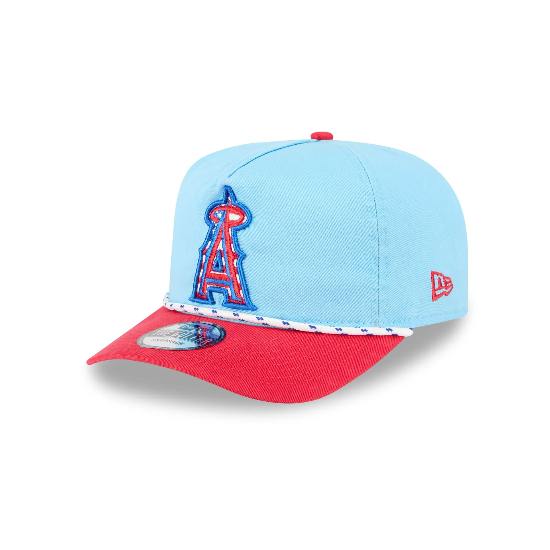 Los Angeles Angels Independence Day 2025 Golfer Hat