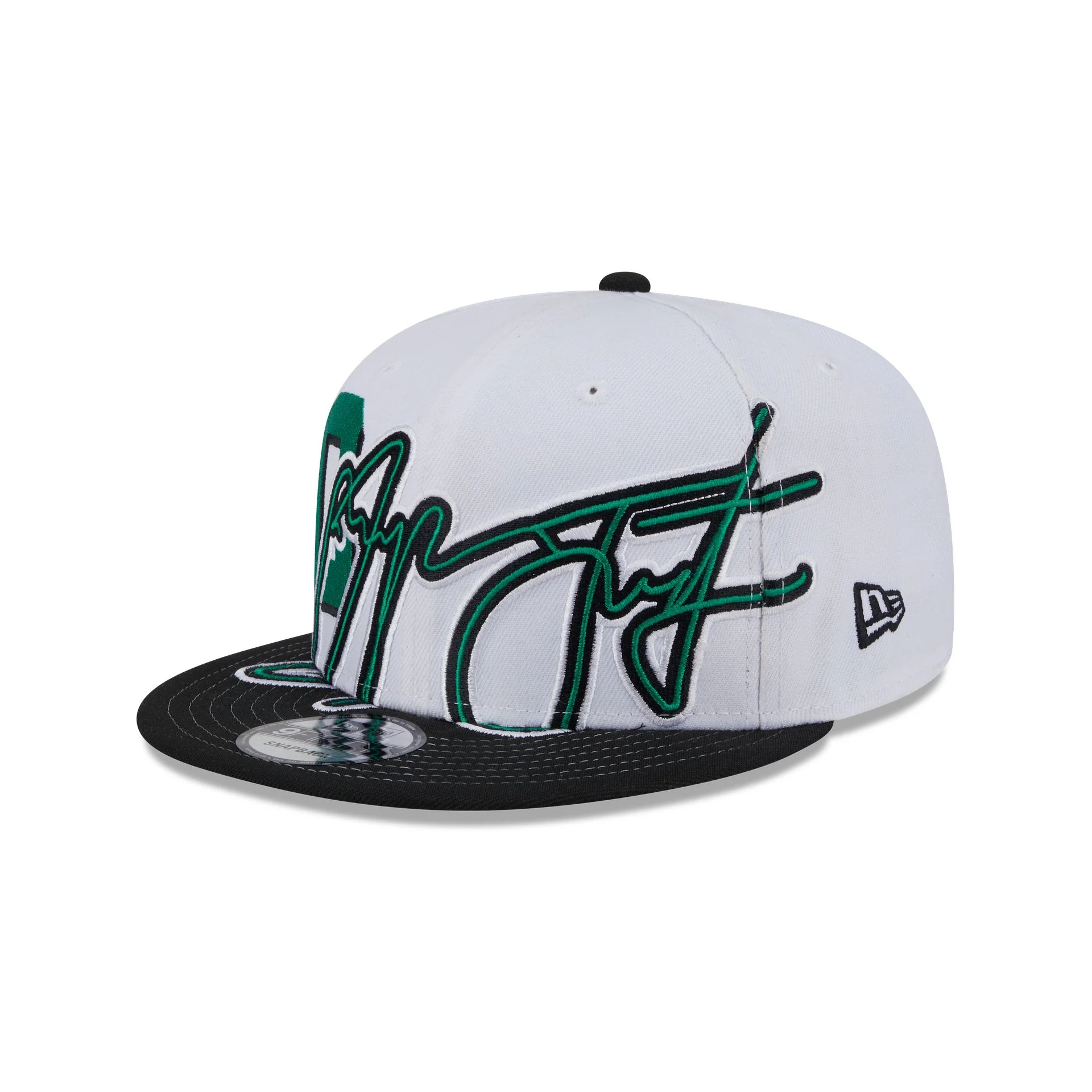 Boston Celtics Jayson Tatum Signature 9FIFTY Snapback Hat