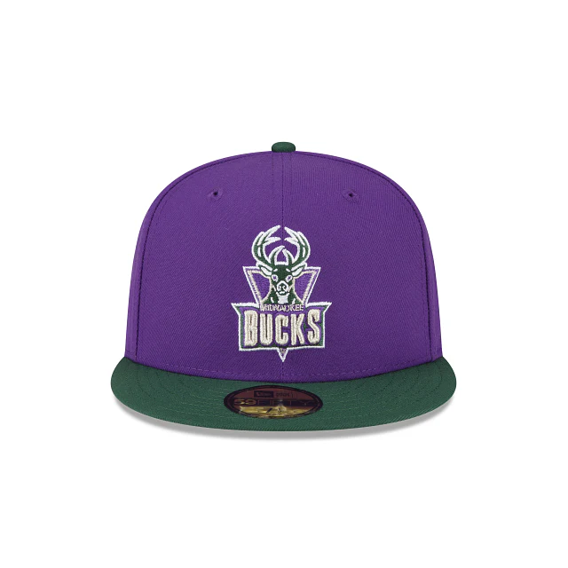 Milwaukee Bucks Classic Edition 59FIFTY Fitted Hat