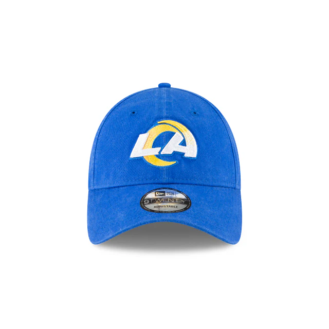 Los Angeles Rams Core Classic Blue 9TWENTY Adjustable Hat