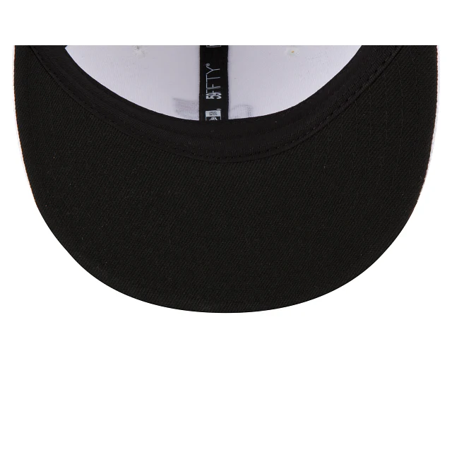 New Era Golf White 59FIFTY Fitted Hat