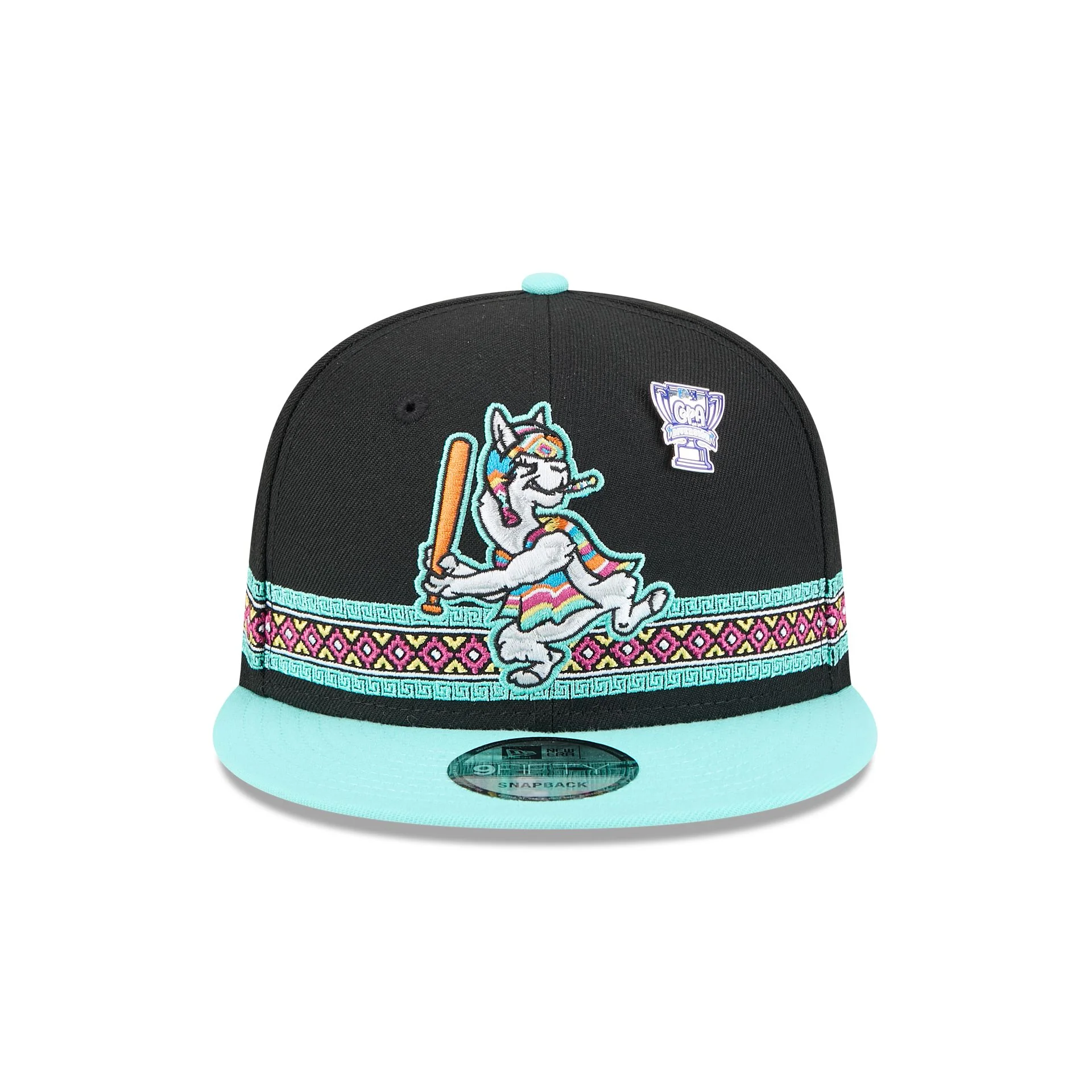 Hickory Crawdads Copa de la Diversión 9FIFTY Snapback Hat