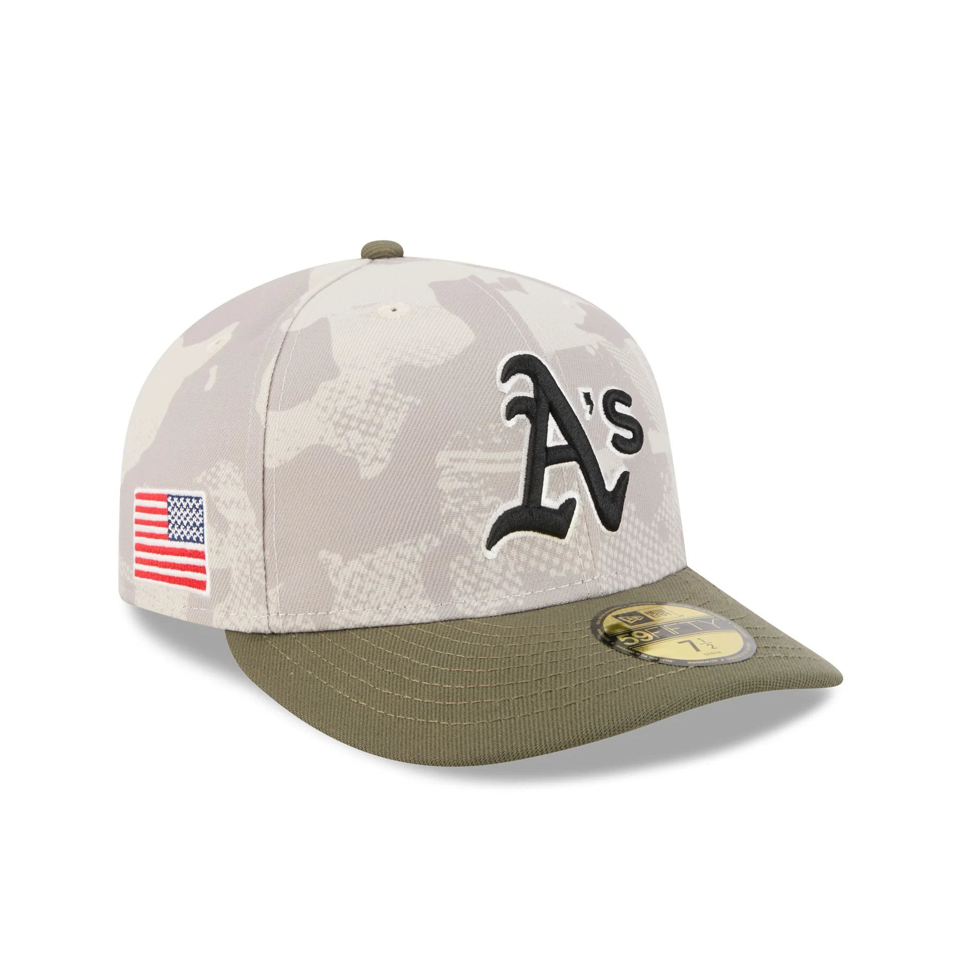 Athletics Armed Forces Day 2025 59FIFTY Fitted Hat