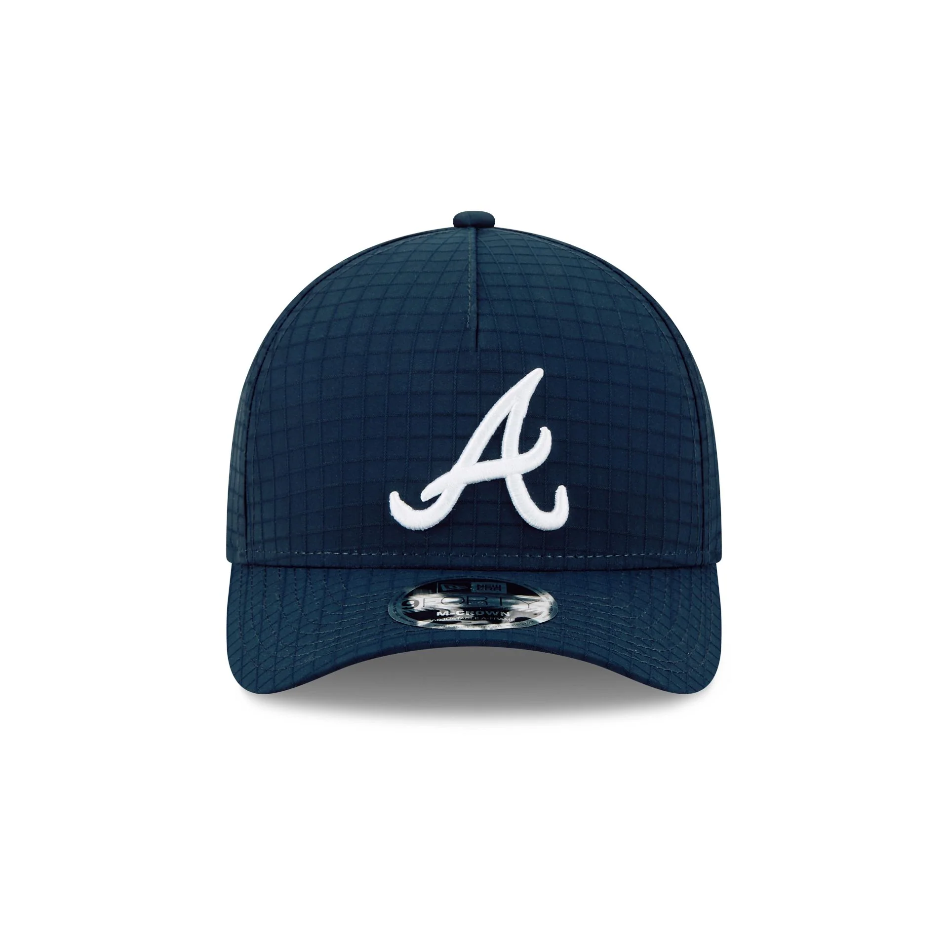 Atlanta Braves Ripstop 9FORTY M-Crown A-Frame Snapback Hat