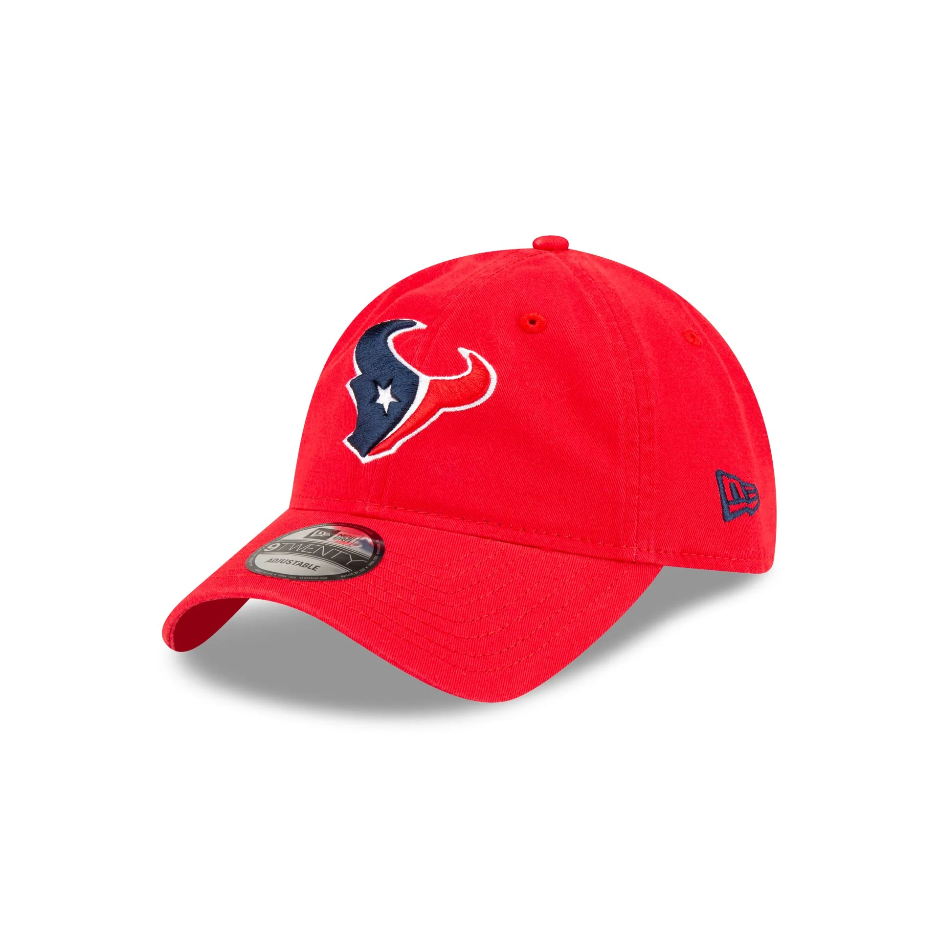 Houston Texans Core Classic 2.0 Red 9TWENTY Adjustable Hat