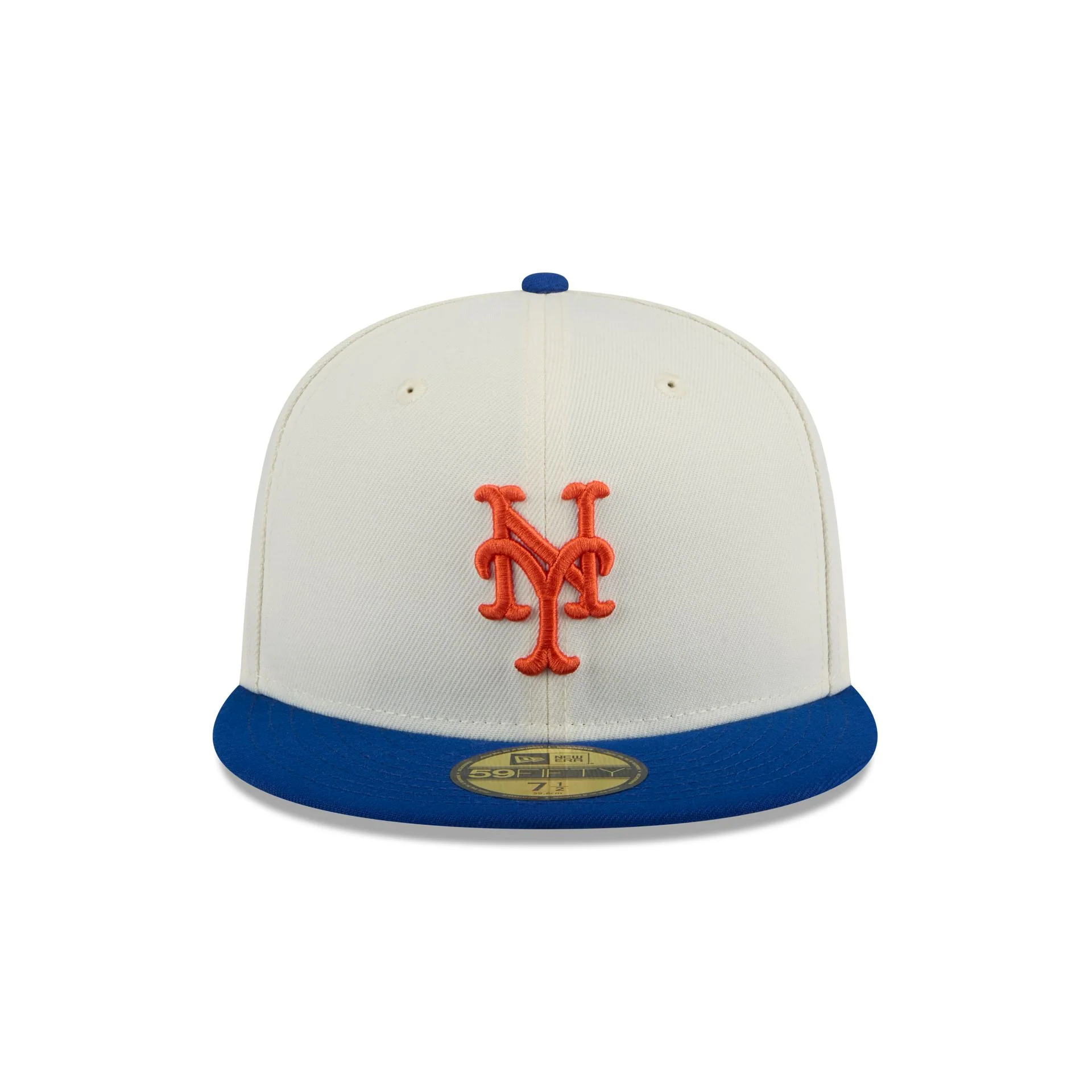 New York Mets Chrome 59FIFTY Fitted Hat