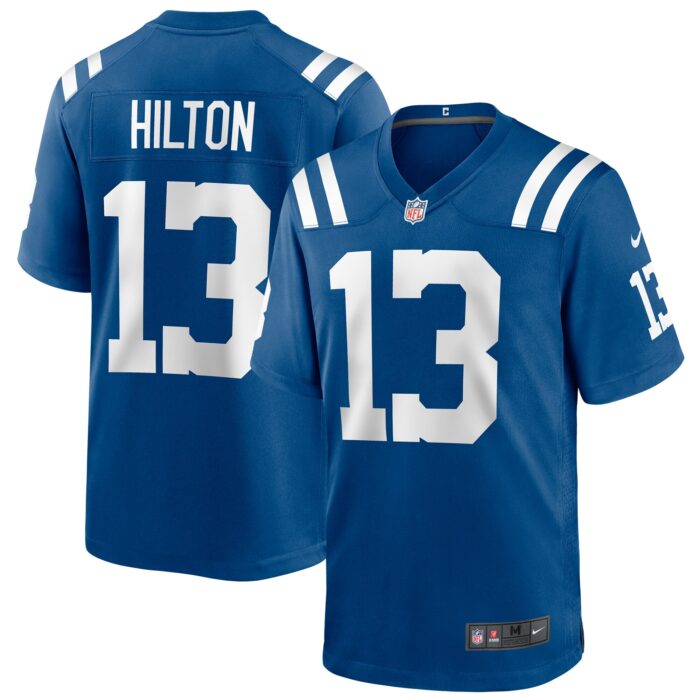Men’s Indianapolis Colts T.Y. Hilton Nike Royal Game Player Jersey