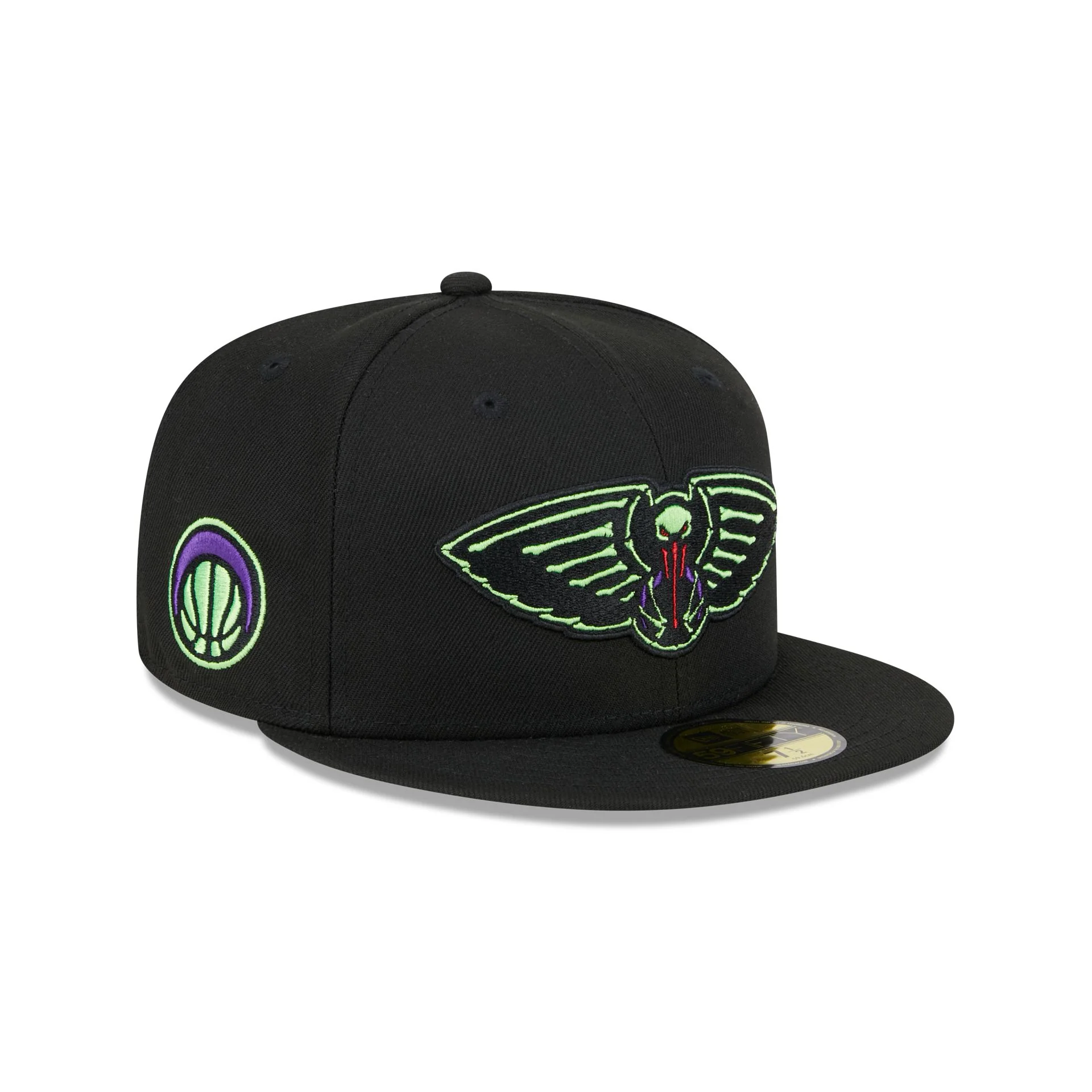 New Orleans Pelicans 2023 City Edition Alt 59FIFTY Fitted Hat