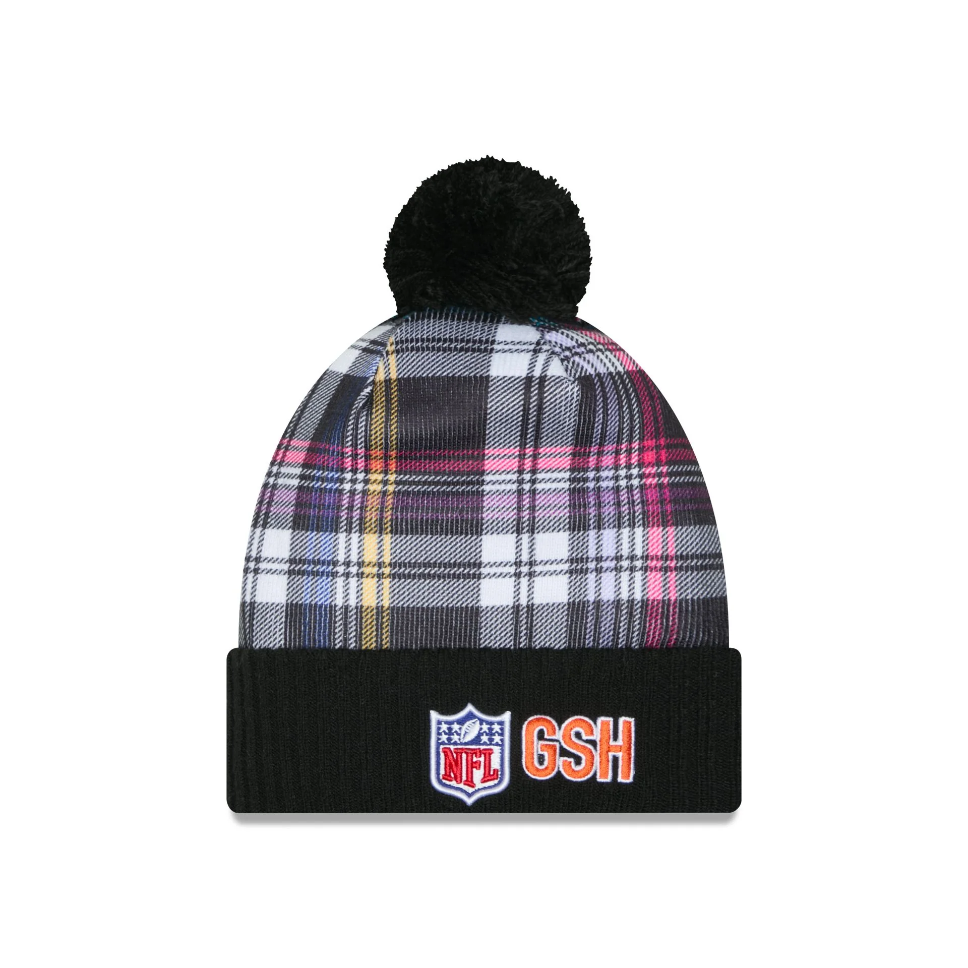 Chicago Bears 2024 Crucial Catch Sport Pom Knit Hat