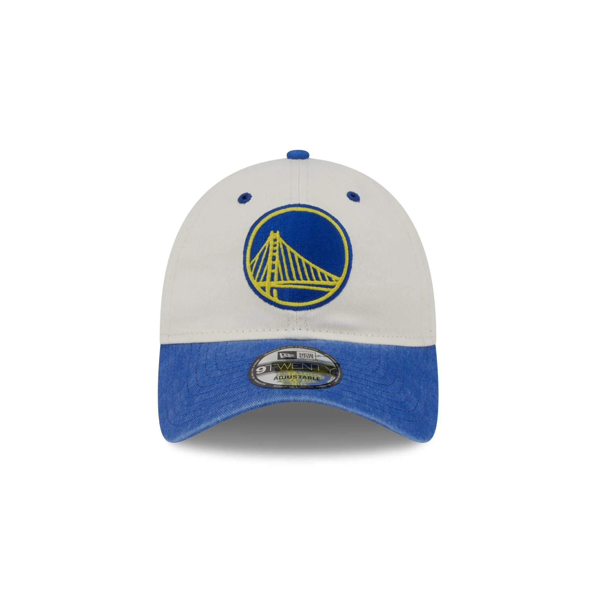 Golden State Warriors Classic Sidescript 9TWENTY Adjustable Hat