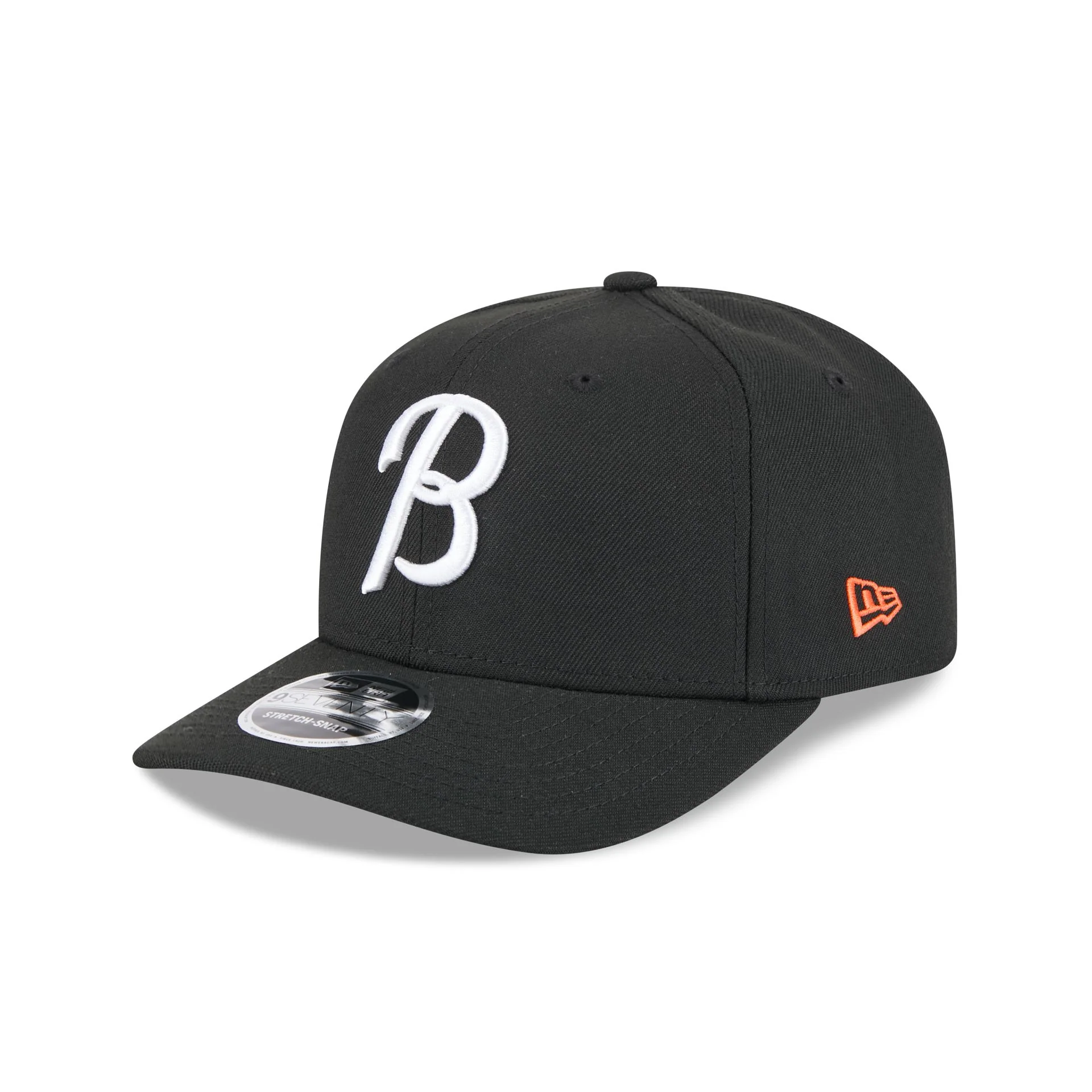 Baltimore Orioles City Connect 9SEVENTY Stretch-Snap Hat