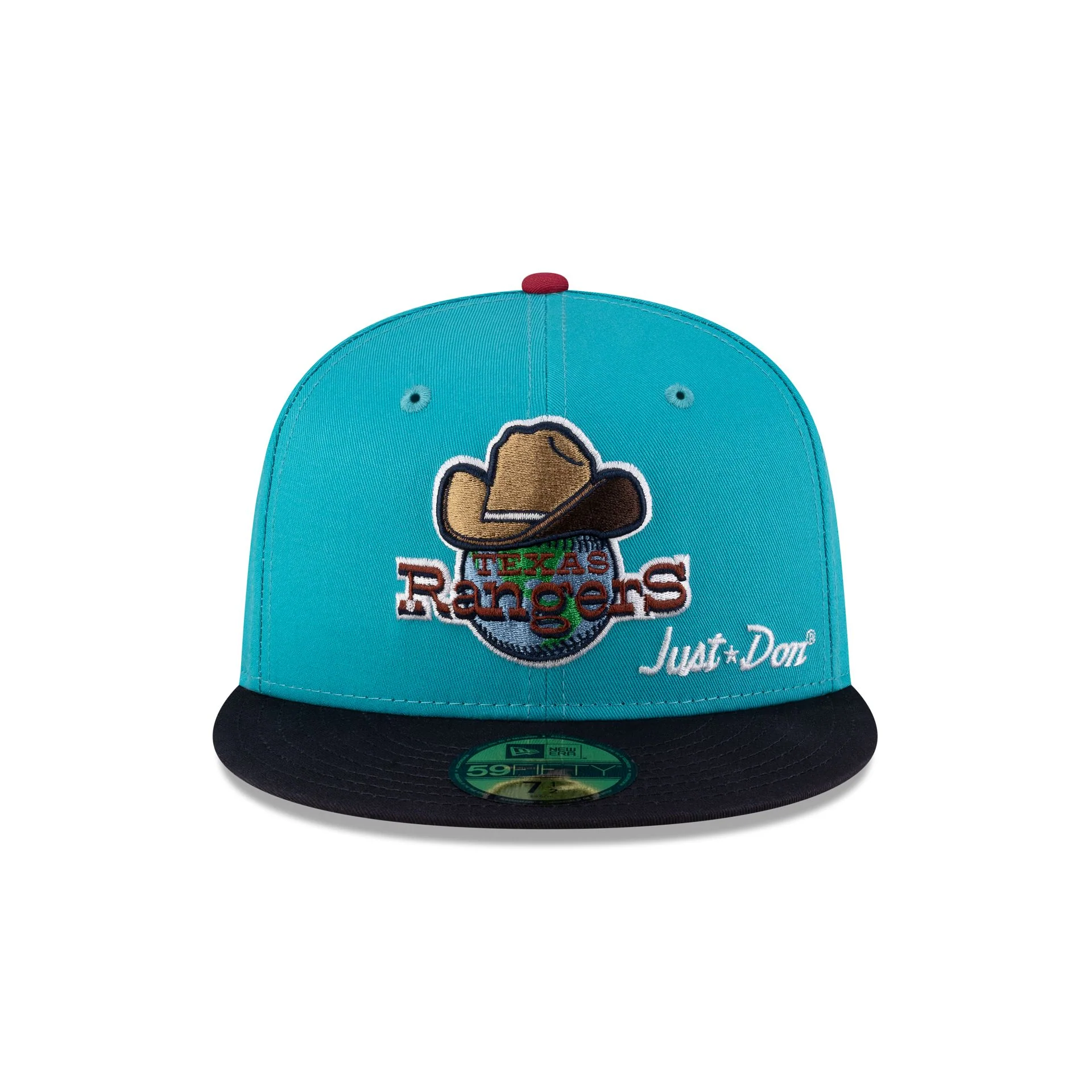 Just Don x Texas Rangers Earth Day 59FIFTY Fitted Hat