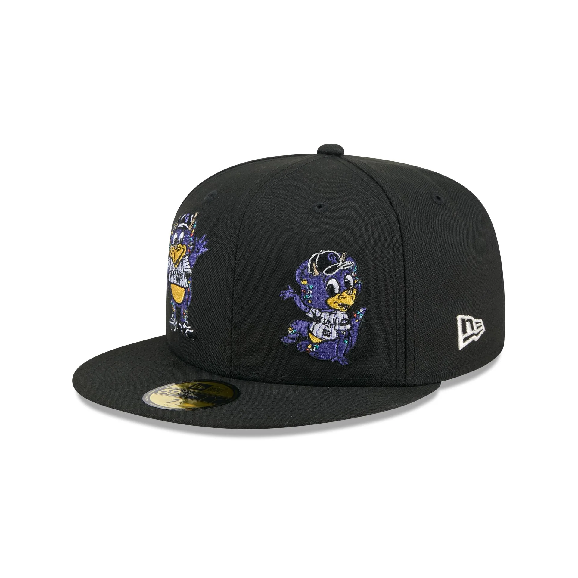 Colorado Rockies Generation Mascots 59FIFTY Fitted Hat